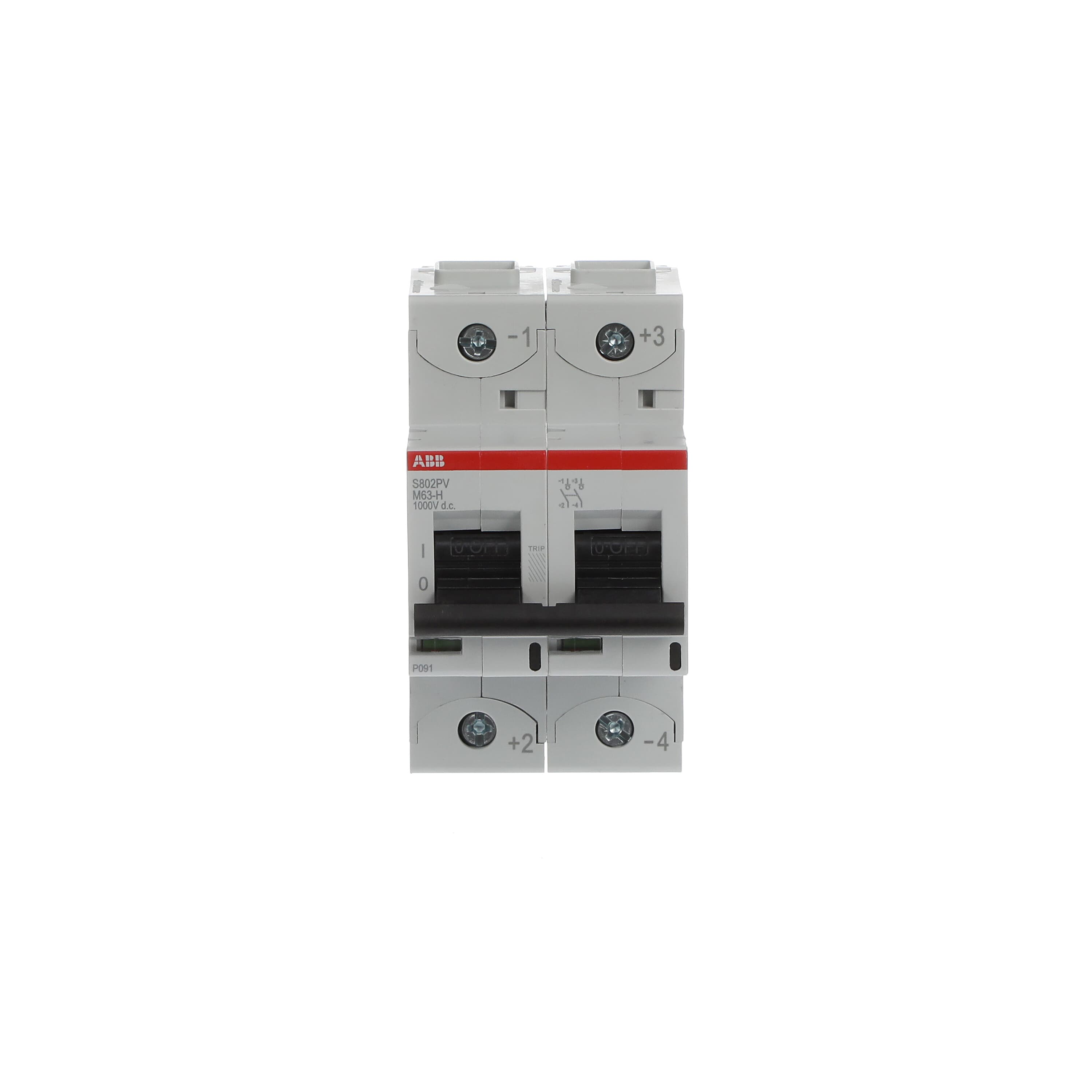 ABB ABB S802PV-M63-H Switch disconnector (AC)