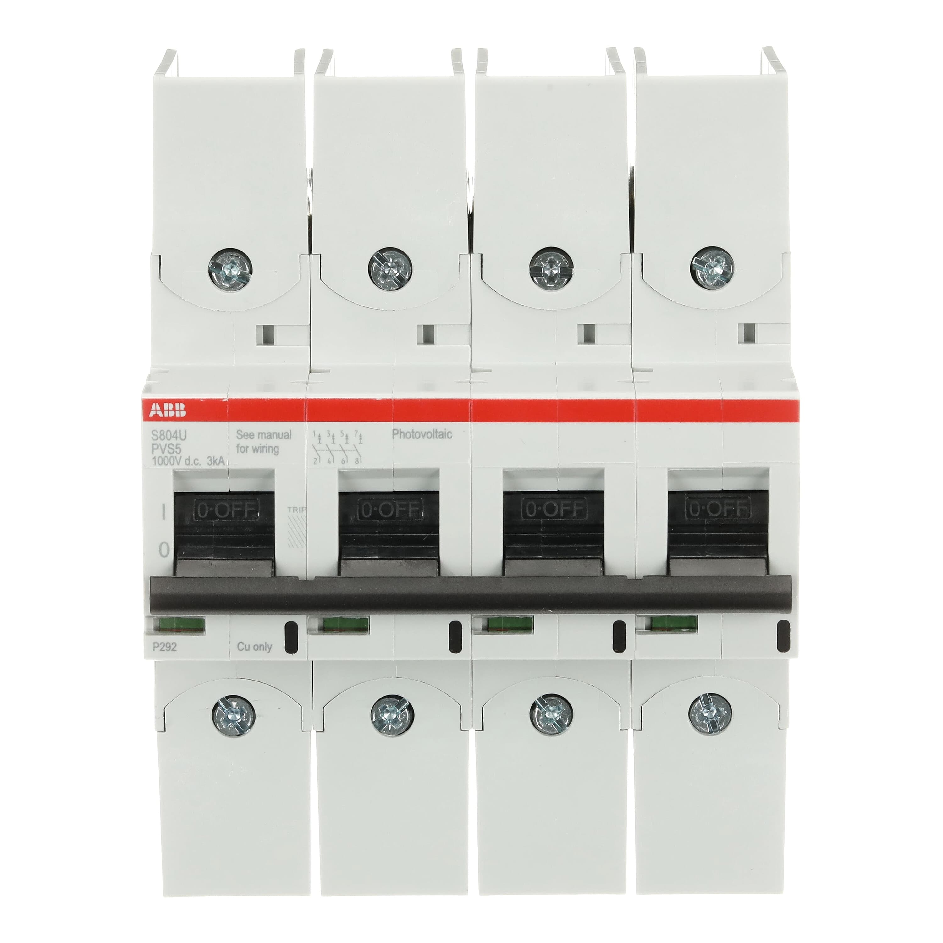 ABB ABB S804U-PVS5 Miniature circuit breaker (MCB)