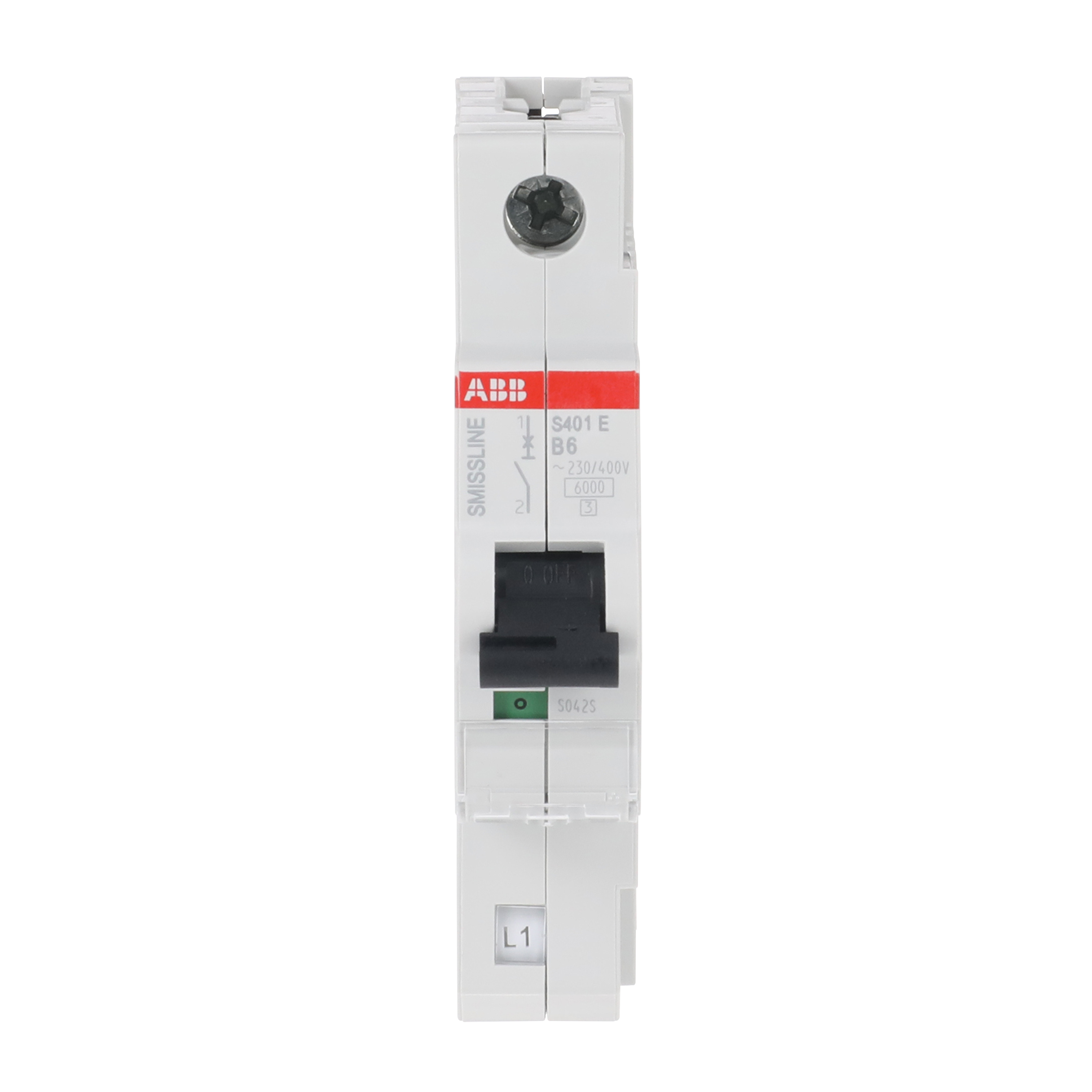 ABB ABB S401E-B6 Miniature circuit breaker (MCB)