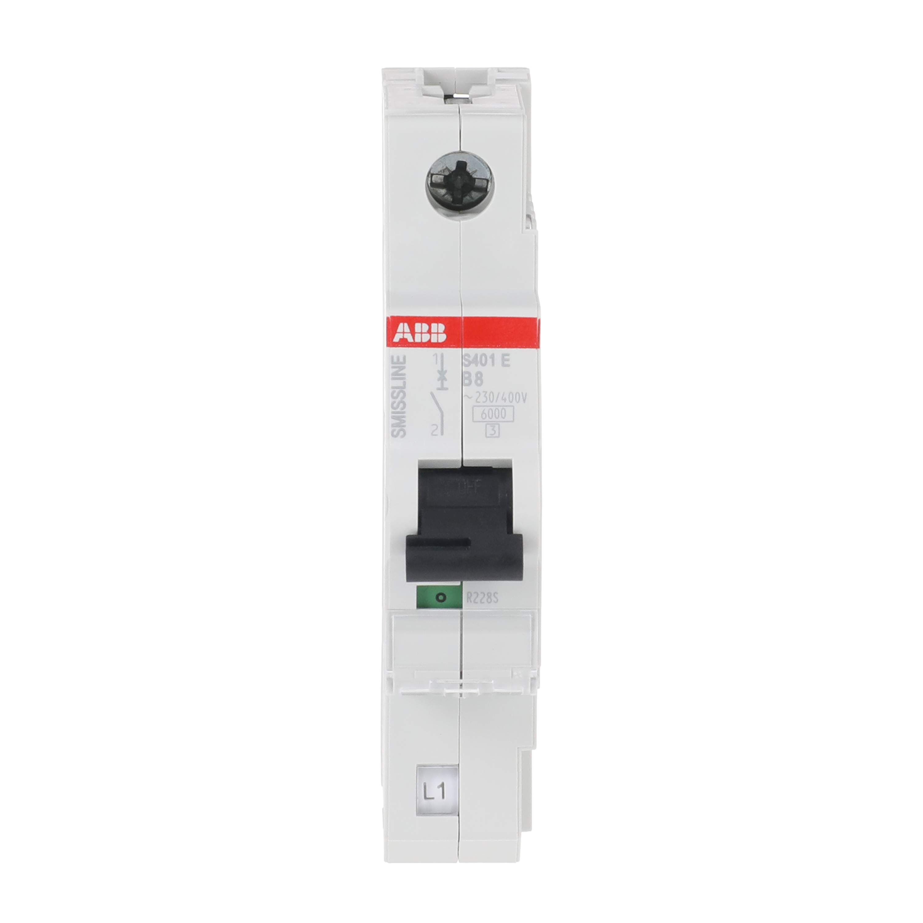 ABB ABB S401E-B8 Miniature circuit breaker (MCB)