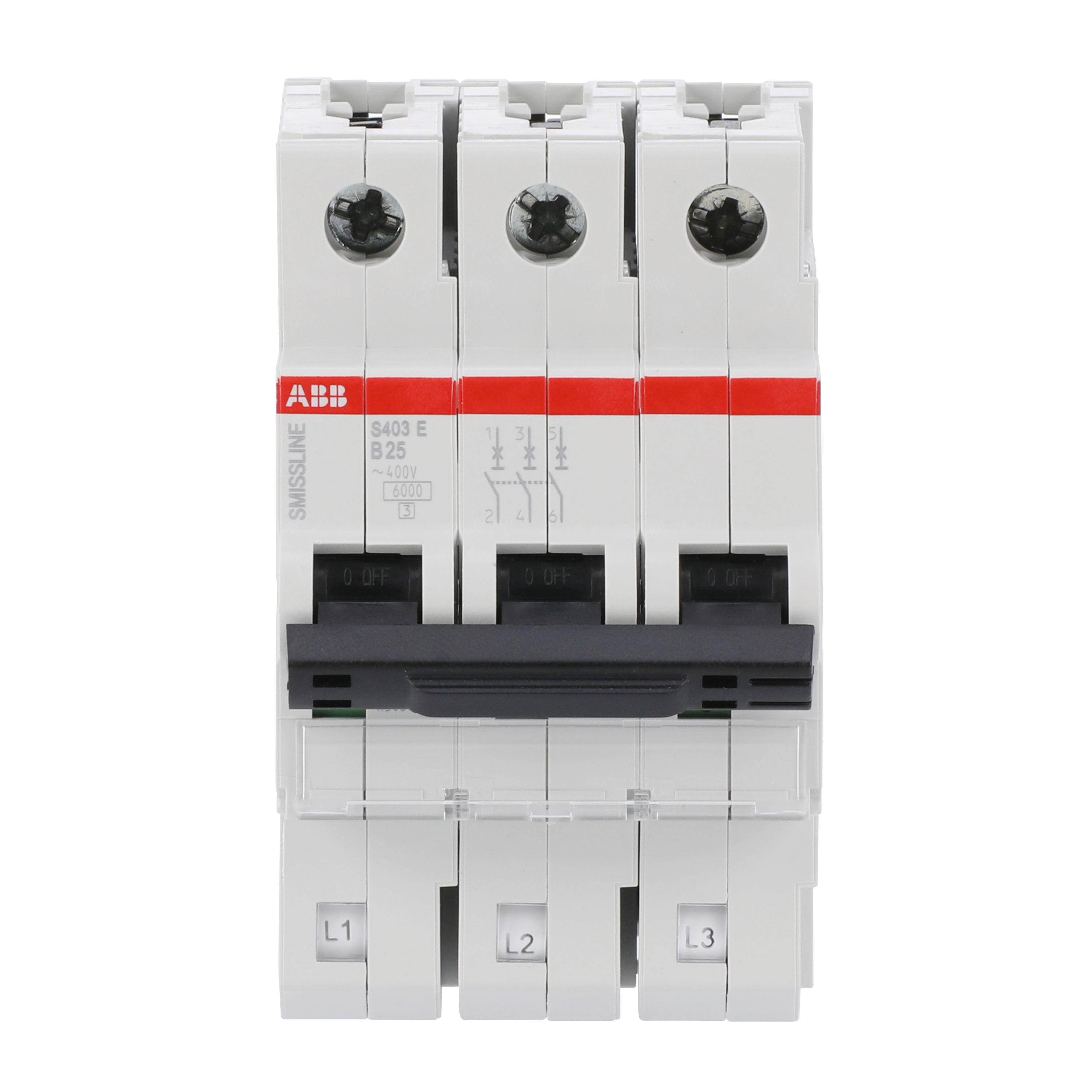 ABB ABB S403E-B25 Miniature circuit breaker (MCB)