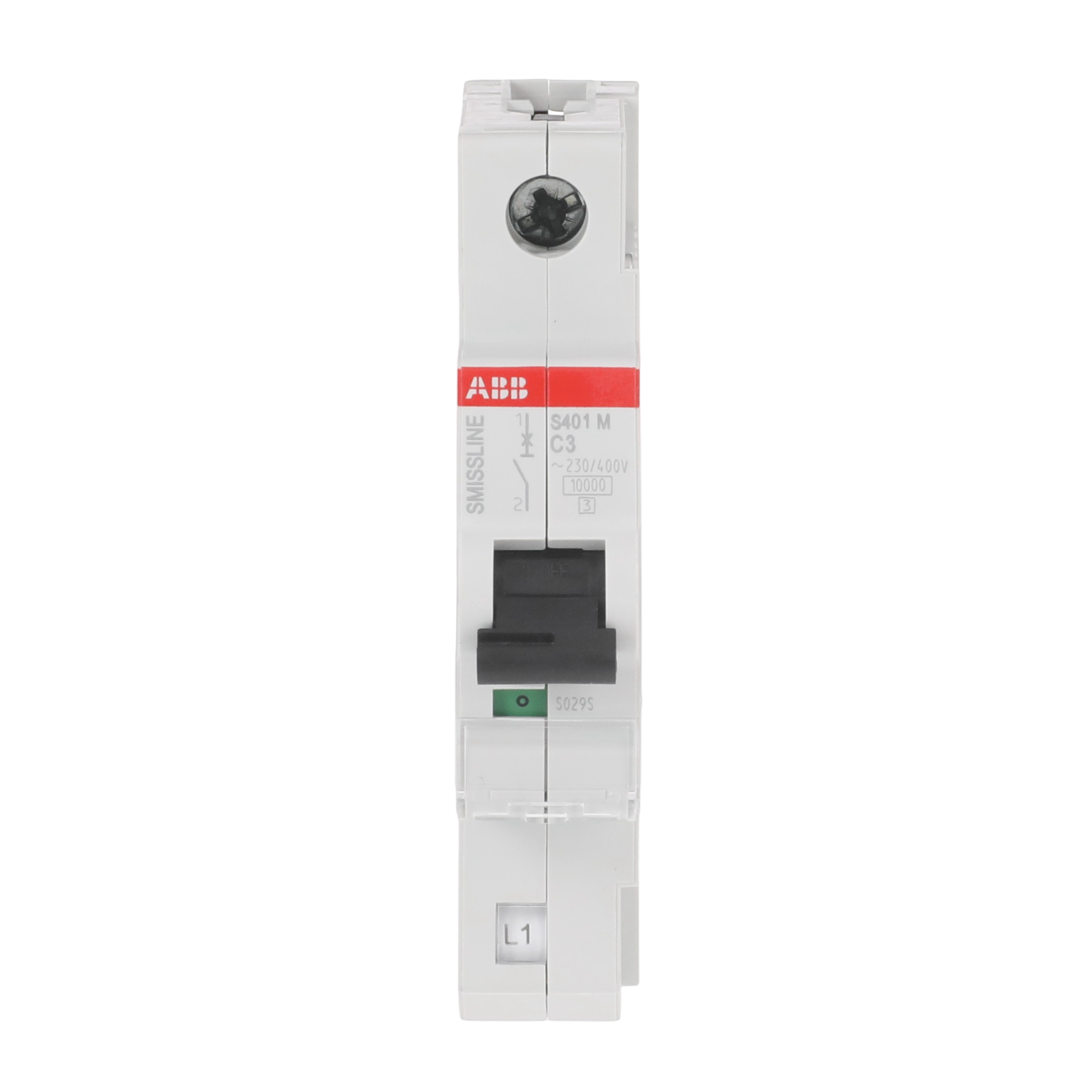 ABB ABB S401M-C3 Miniature circuit breaker (MCB)