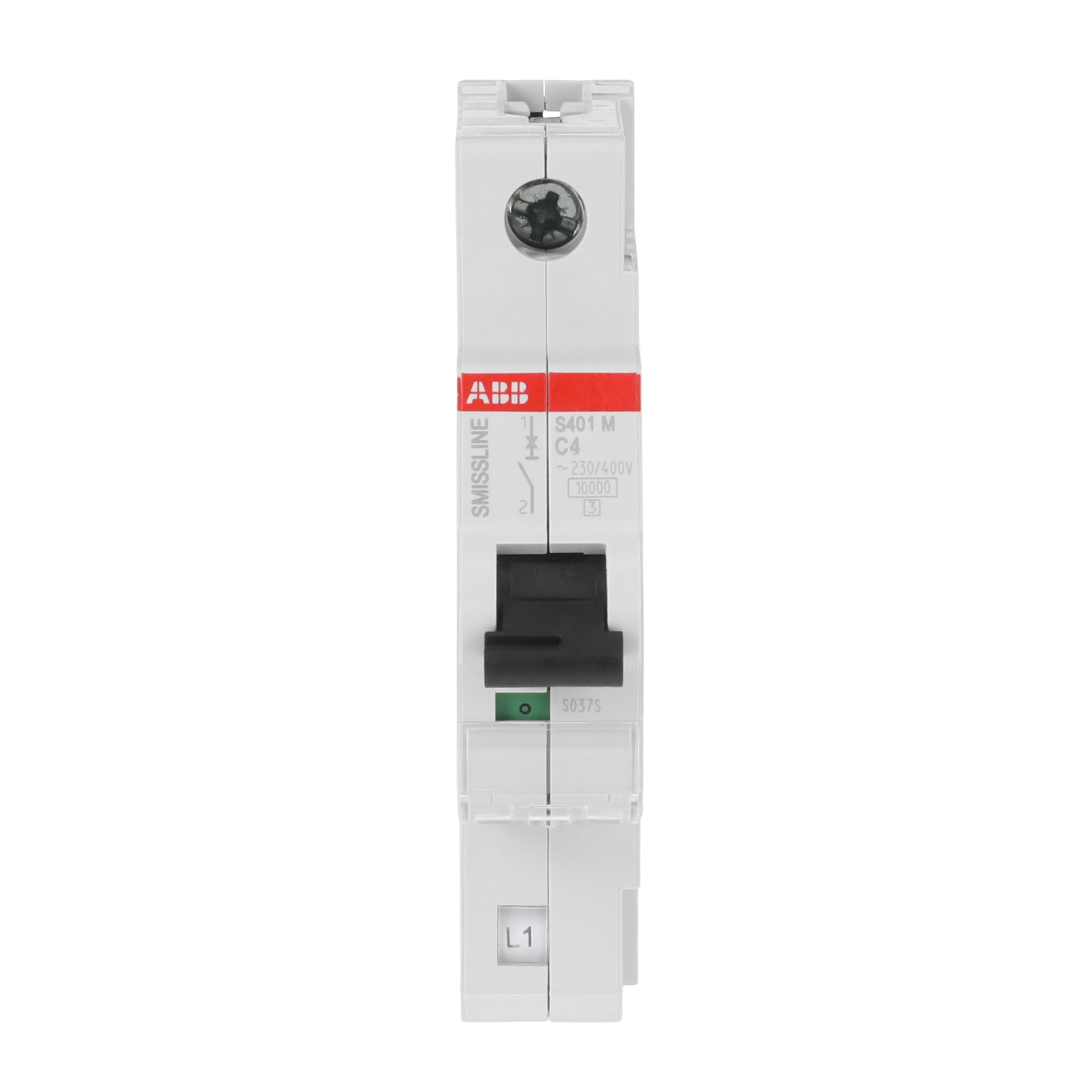 ABB ABB S401M-C4 Miniature circuit breaker (MCB)