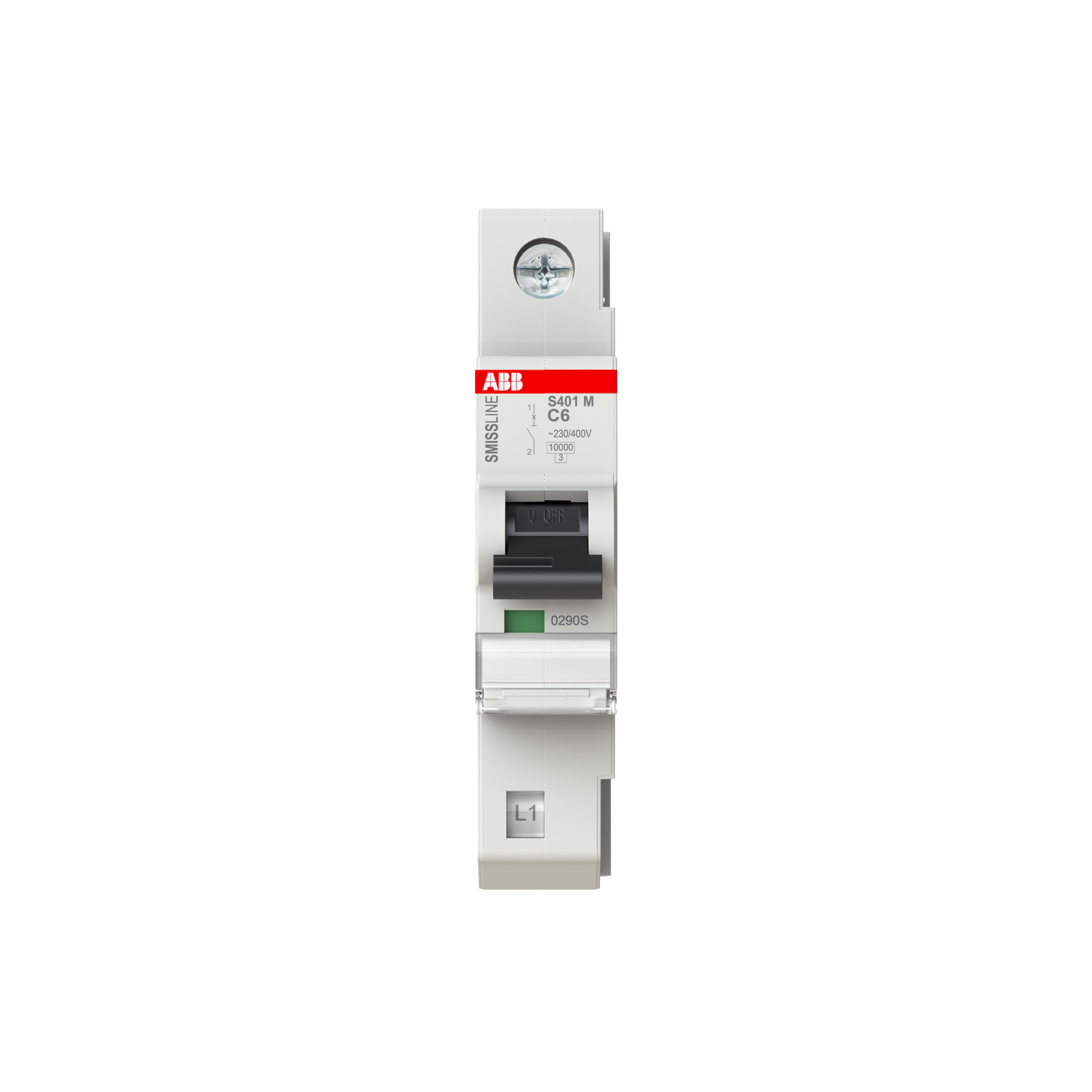 ABB ABB S401M-C6 Miniature circuit breaker (MCB)