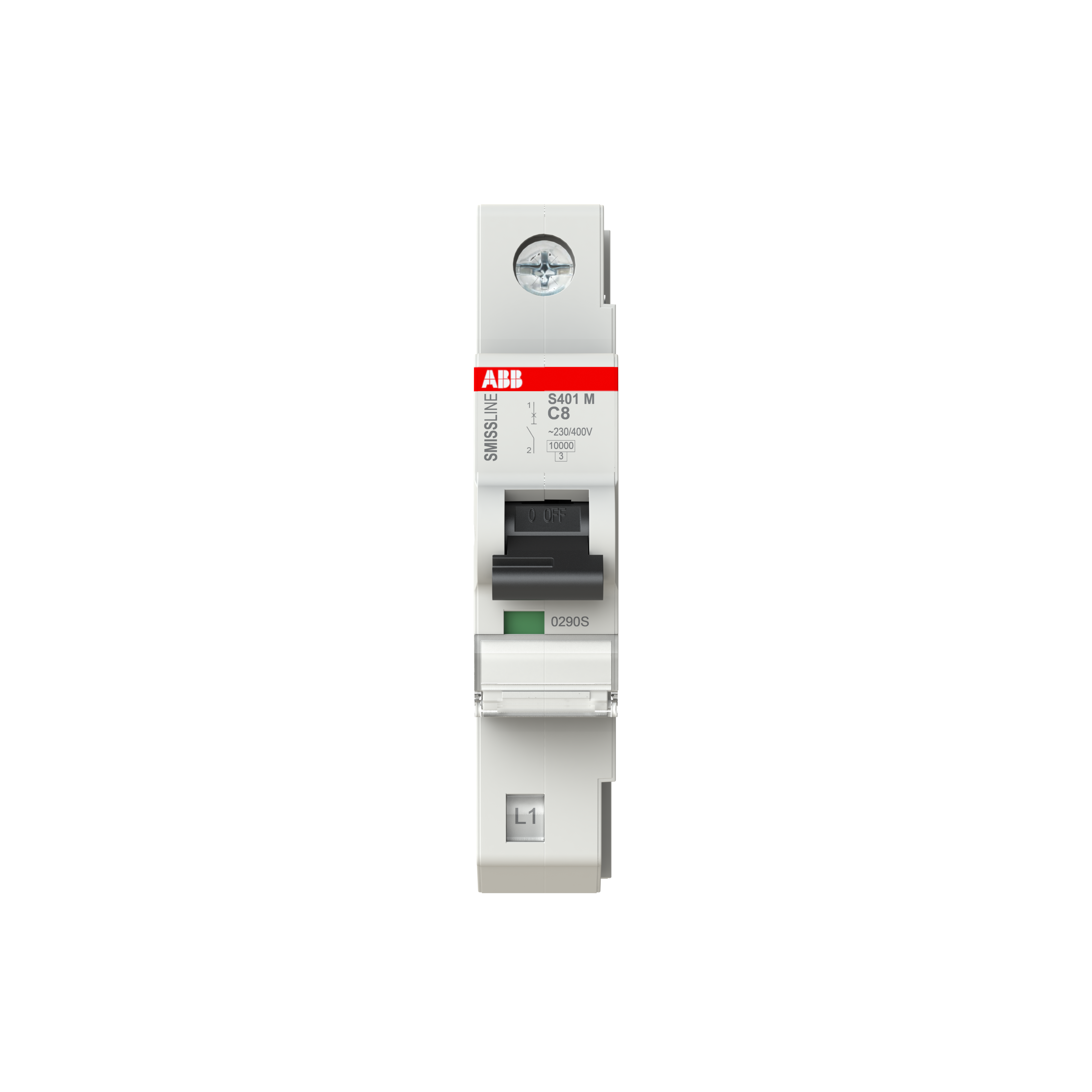 ABB ABB S401M-C8 Miniature circuit breaker (MCB)
