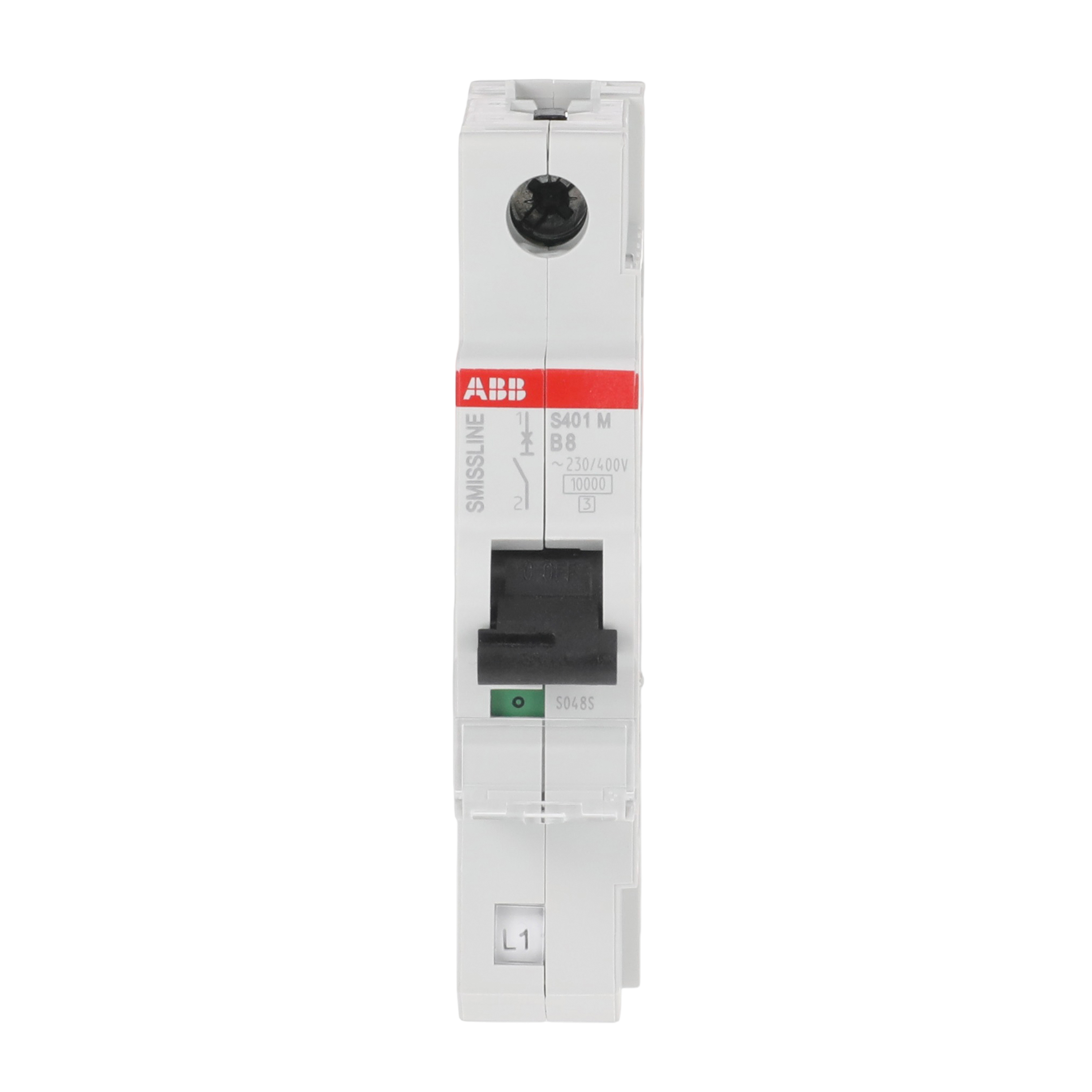 ABB ABB S401M-B8 Miniature circuit breaker (MCB)