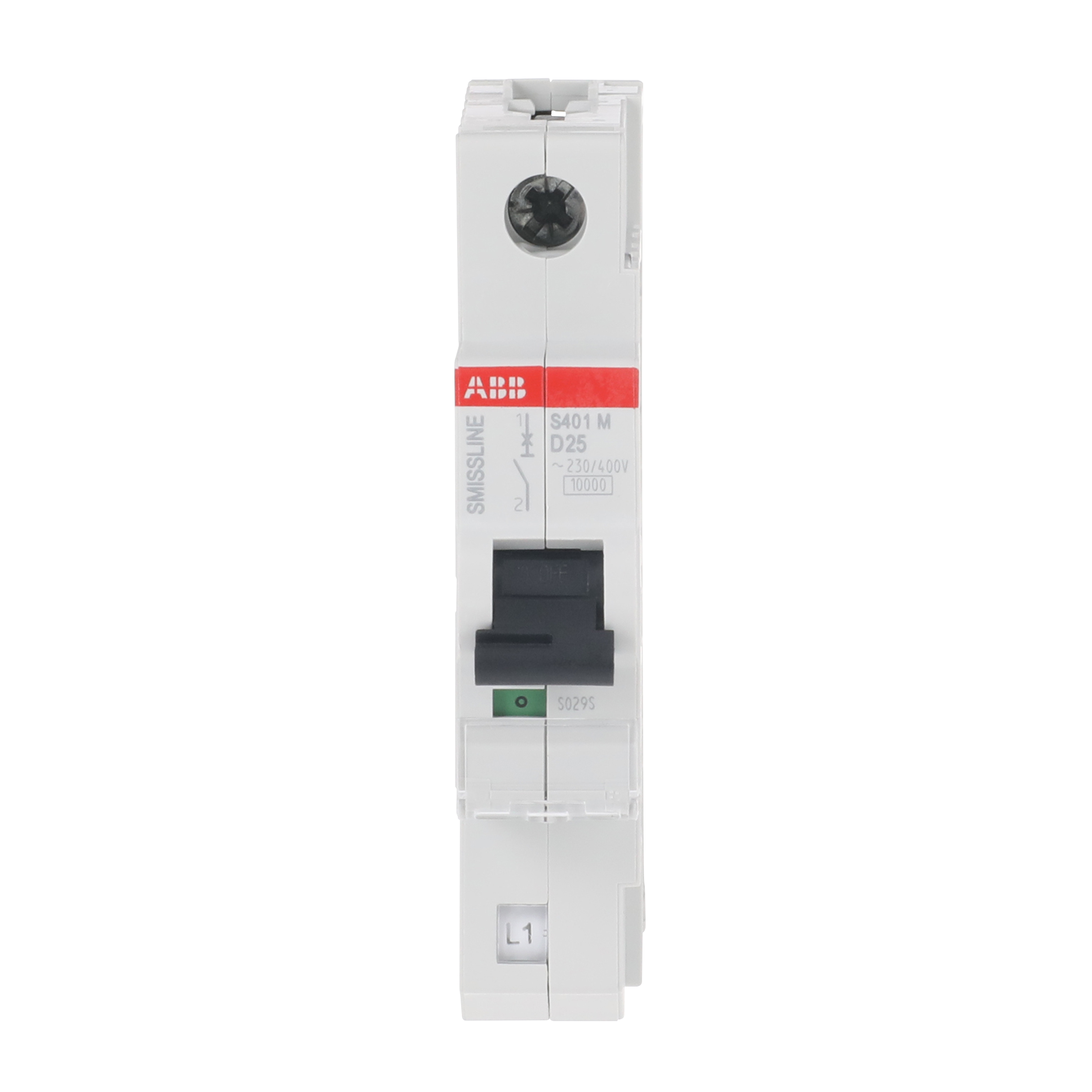ABB ABB S401M-D25 Miniature circuit breaker (MCB)