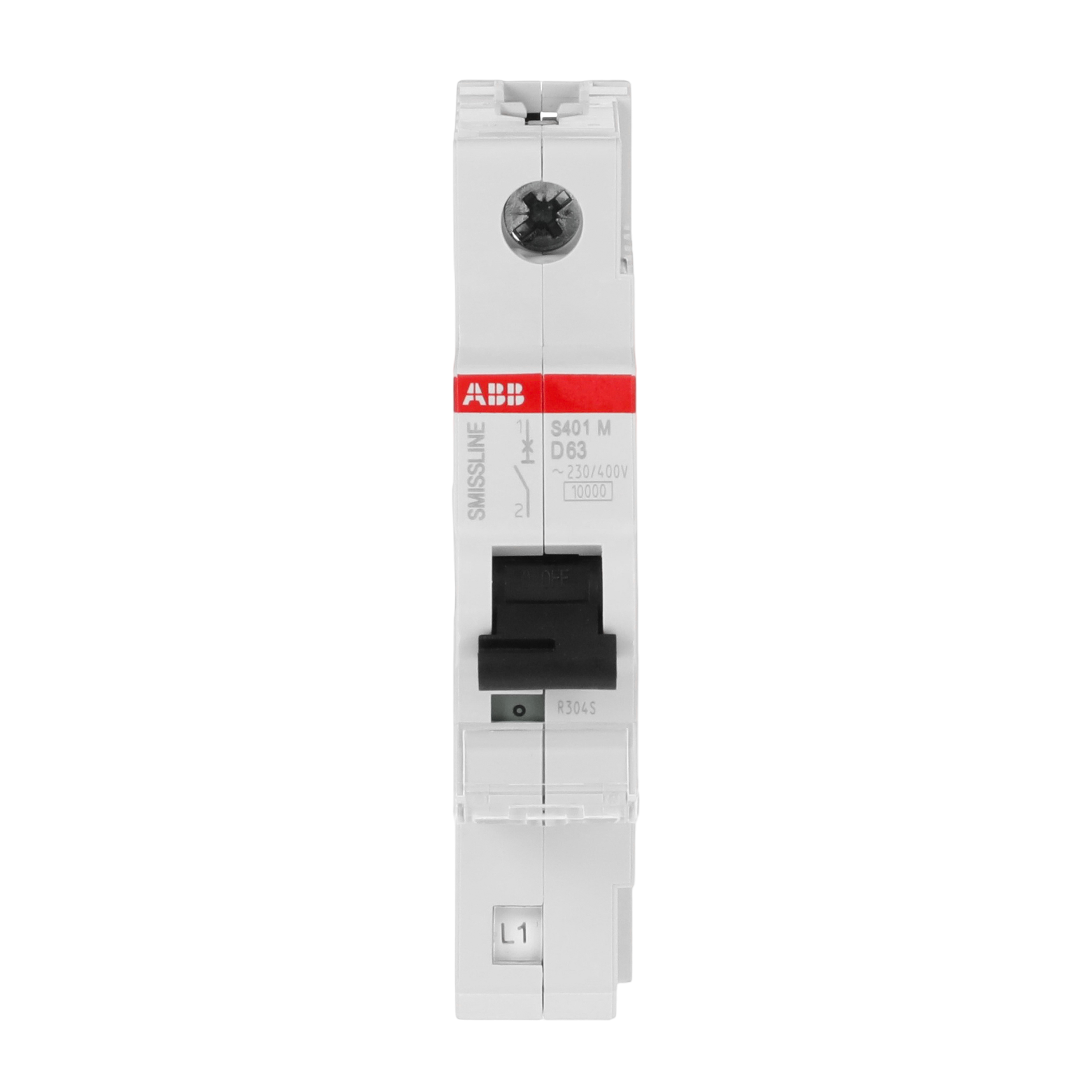 ABB ABB S401M-D63 Miniature circuit breaker (MCB)