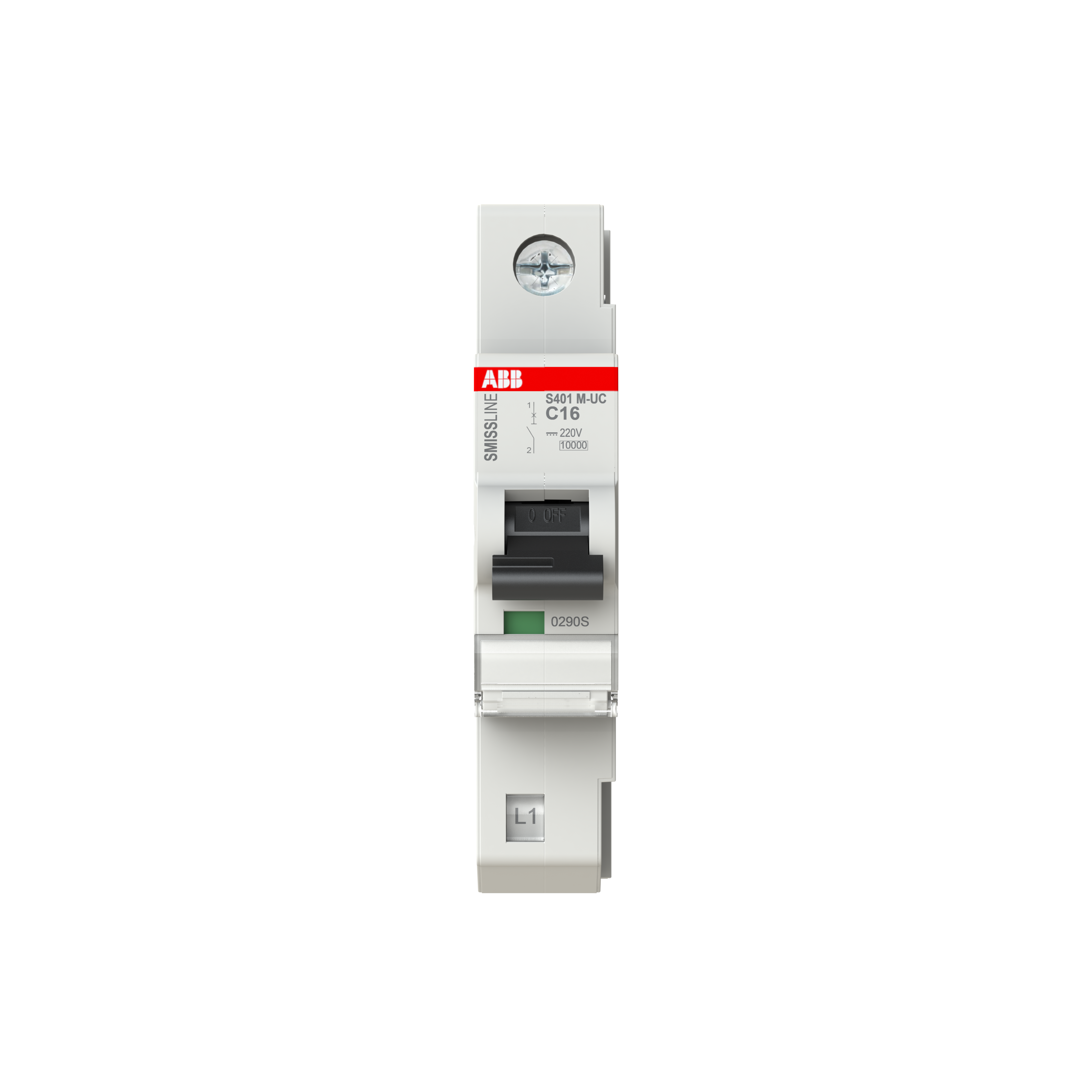ABB ABB S401M-UCC16 Miniature circuit breaker (MCB)