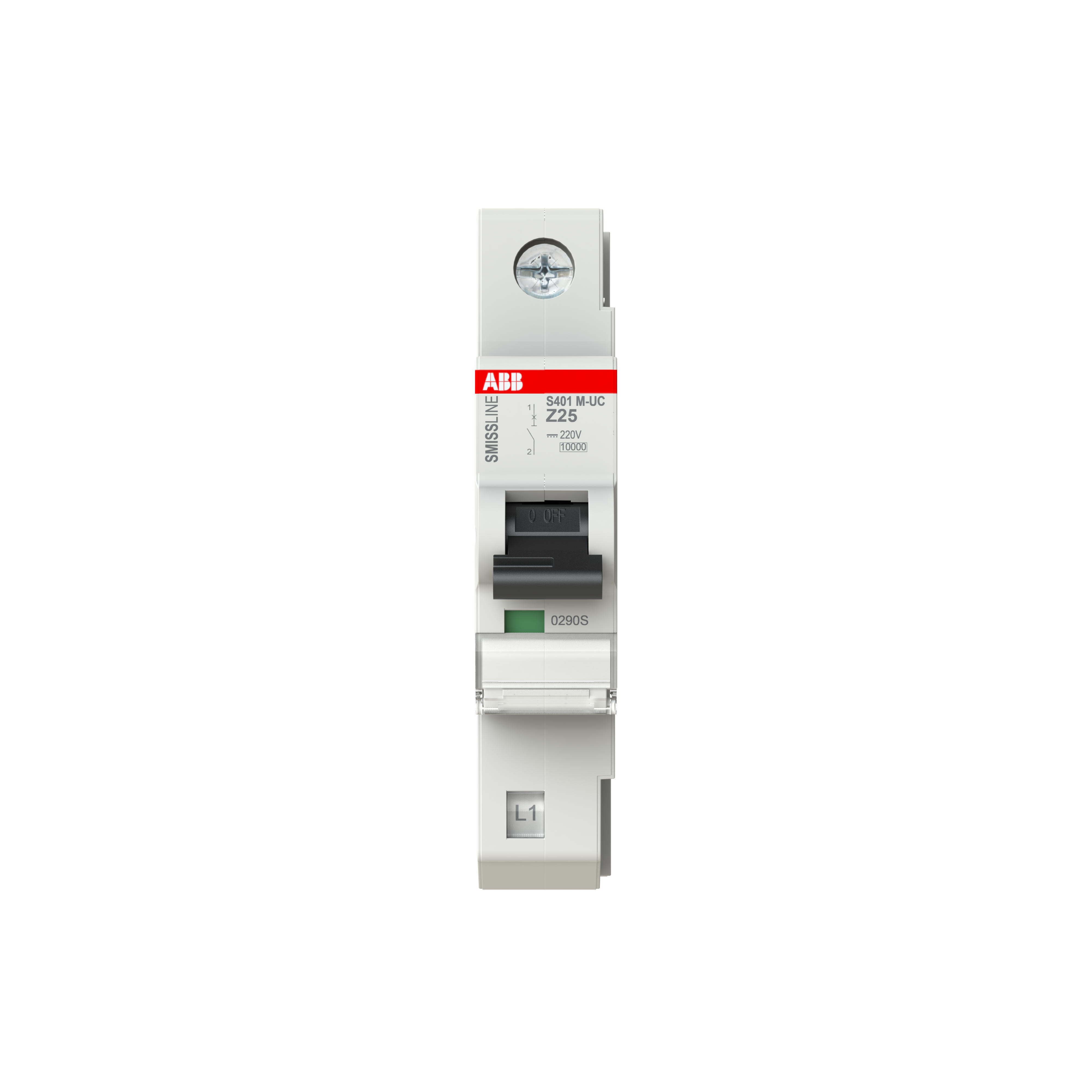 ABB ABB S401M-UCZ25 Miniature circuit breaker (MCB)