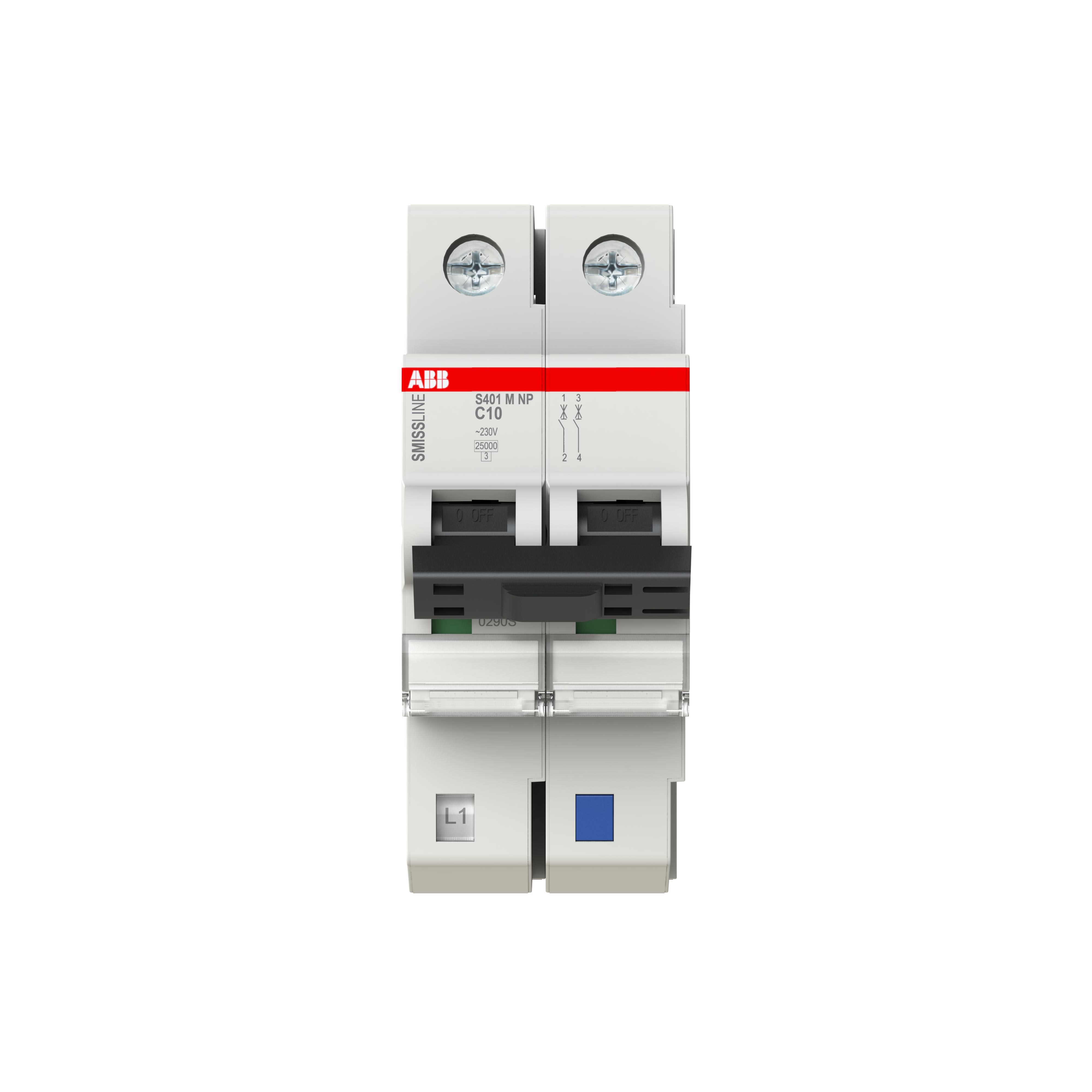 ABB ABB S401M-C2NP Miniature circuit breaker (MCB)