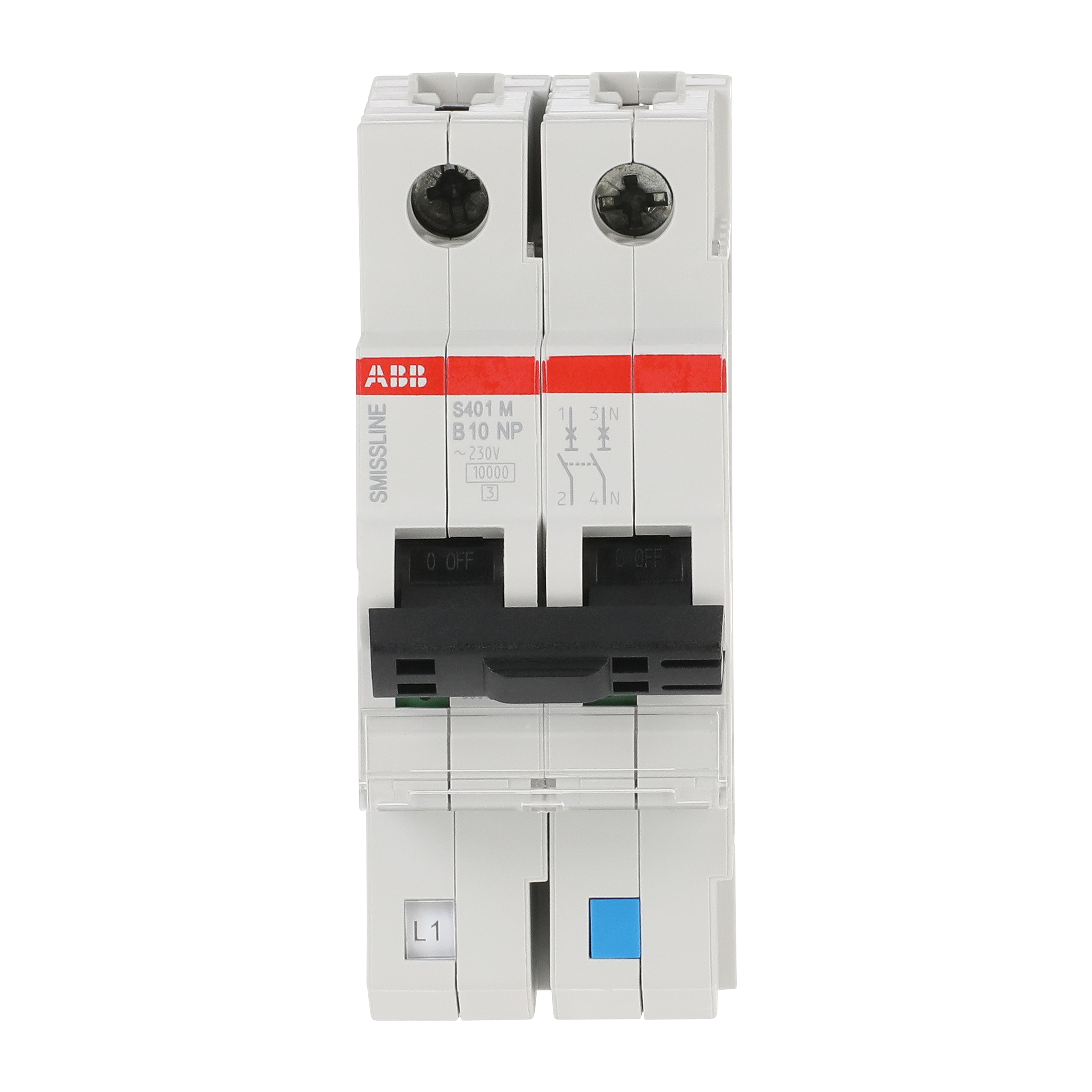 ABB ABB S401M-B10NP Miniature circuit breaker (MCB)