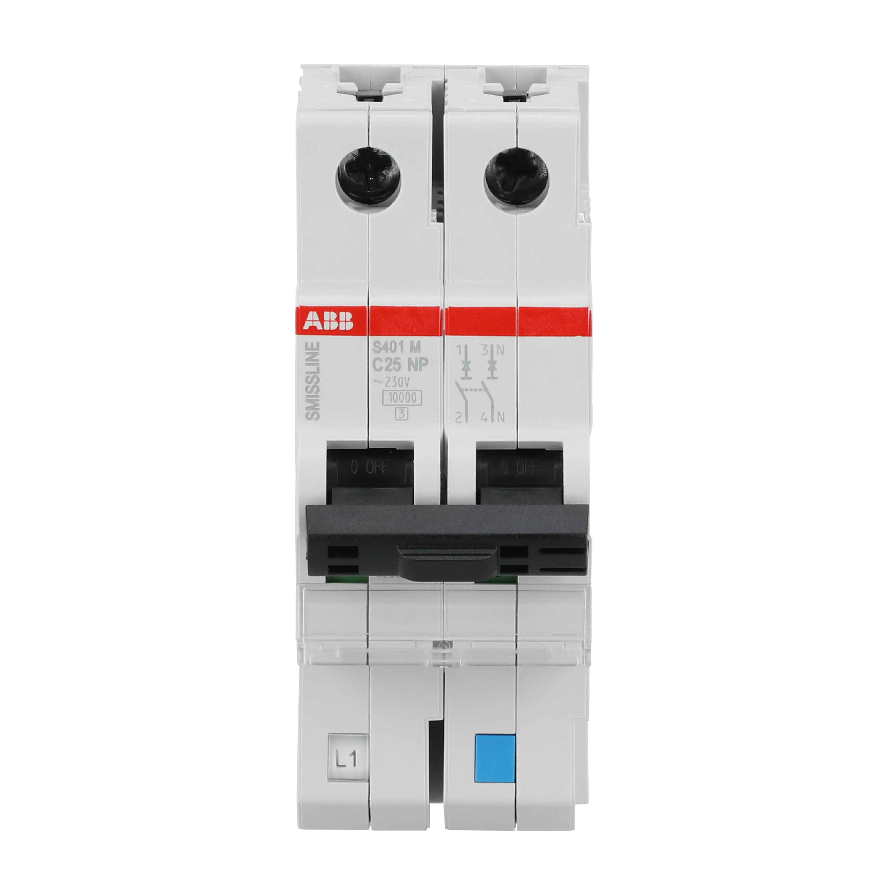ABB ABB S401M-C25NP Miniature circuit breaker (MCB)