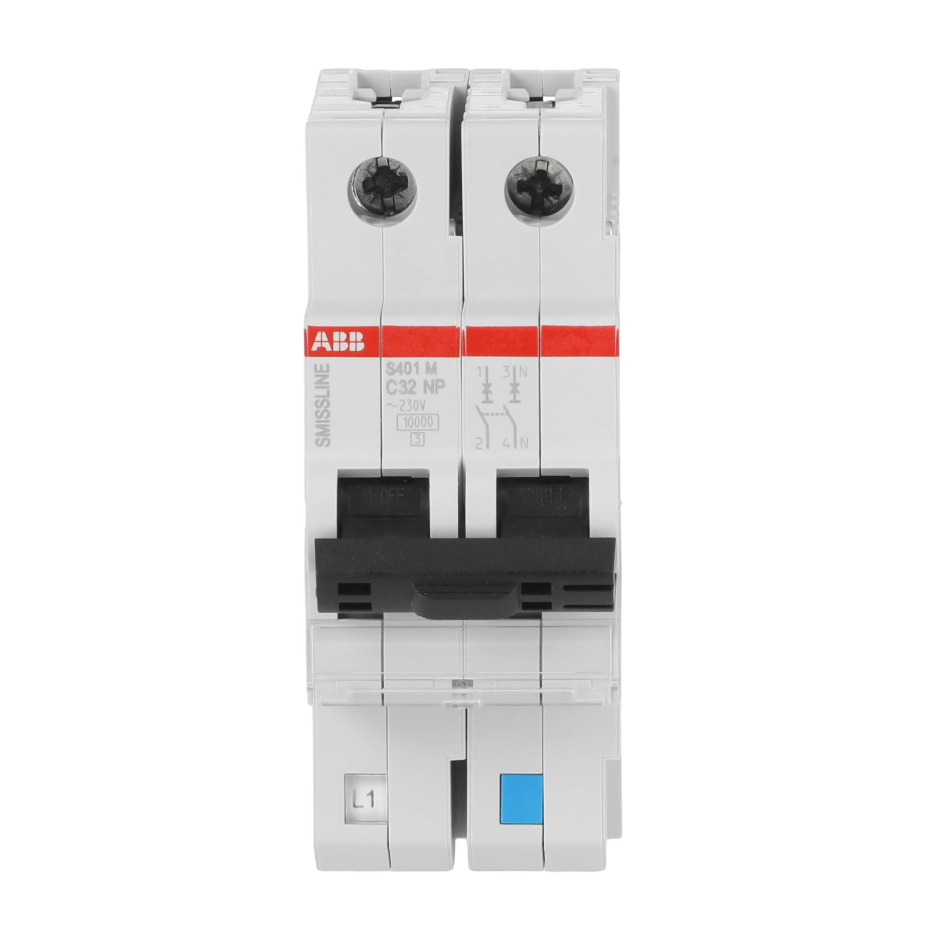 ABB ABB S401M-C32NP Miniature circuit breaker (MCB)