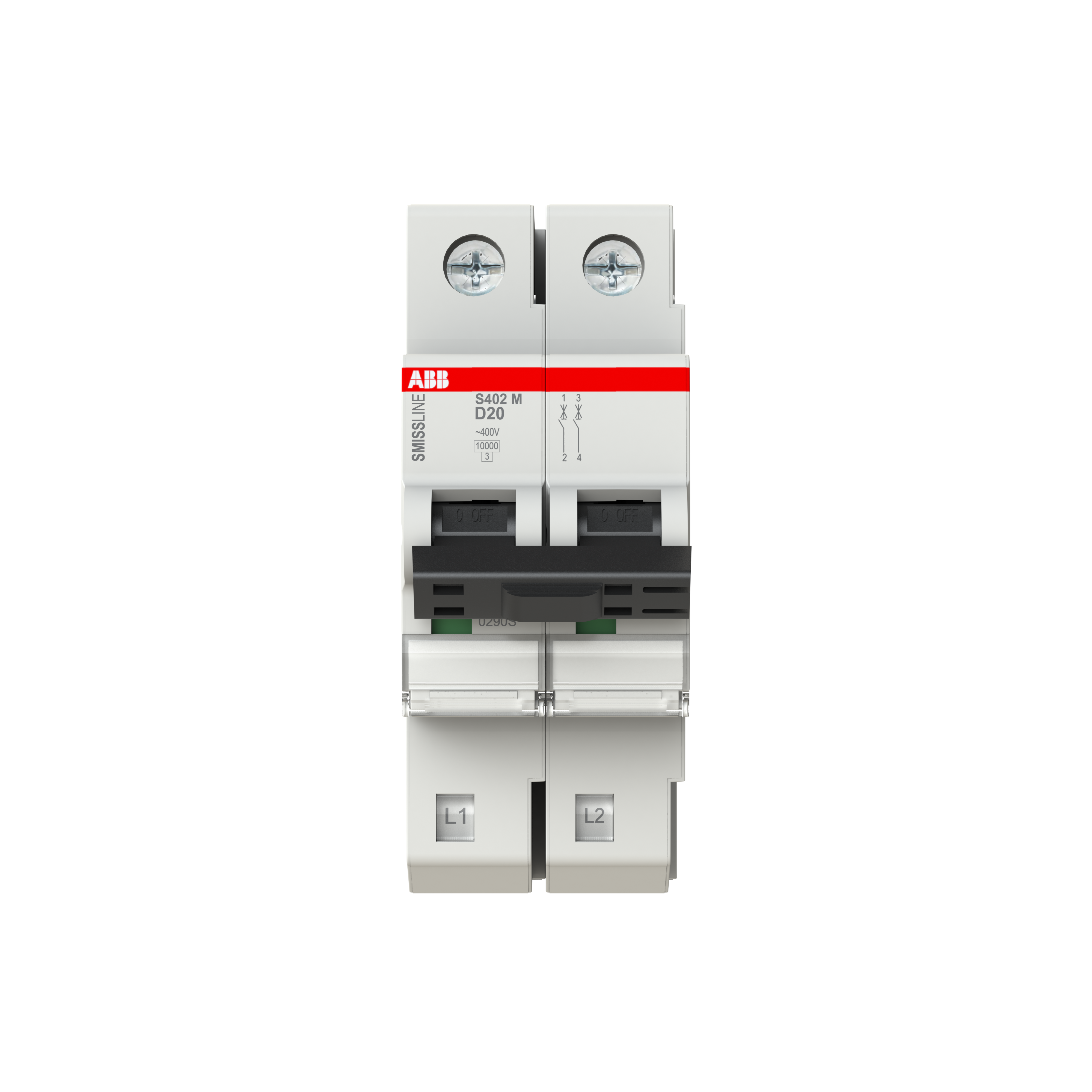 ABB ABB S402M-D20 Miniature circuit breaker (MCB)