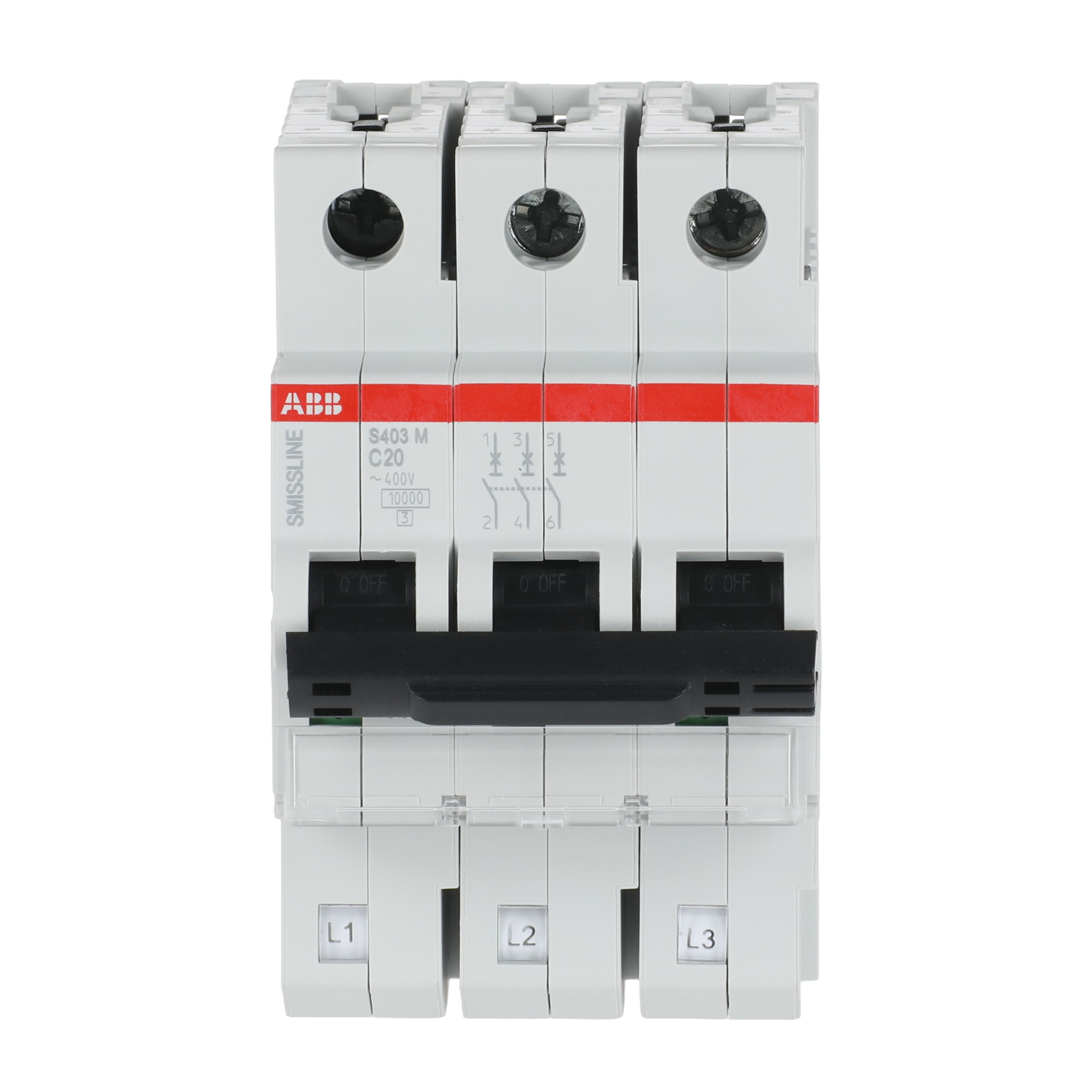 ABB ABB S403M-C20 Miniature circuit breaker (MCB)