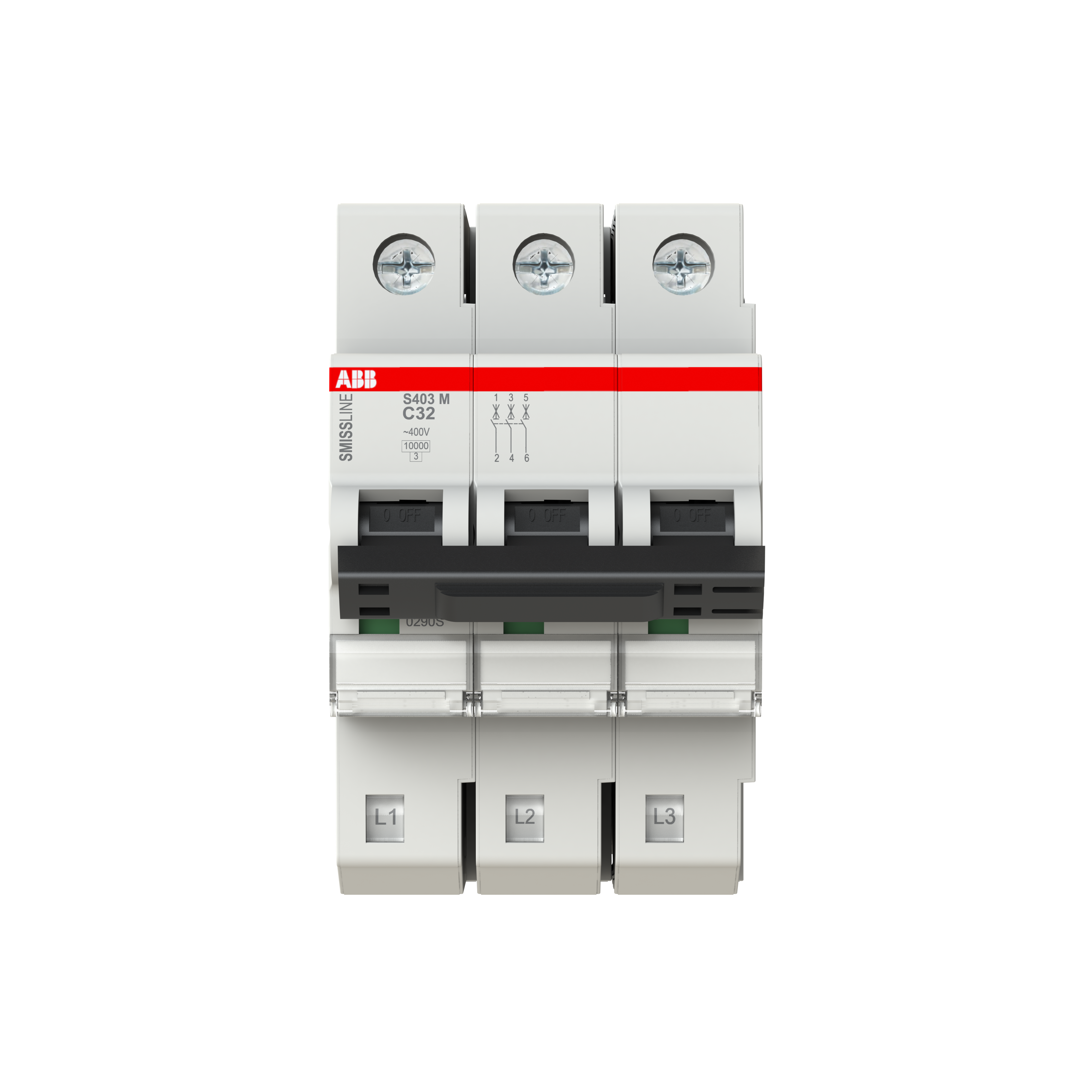 ABB ABB S403M-C32 Miniature circuit breaker (MCB)