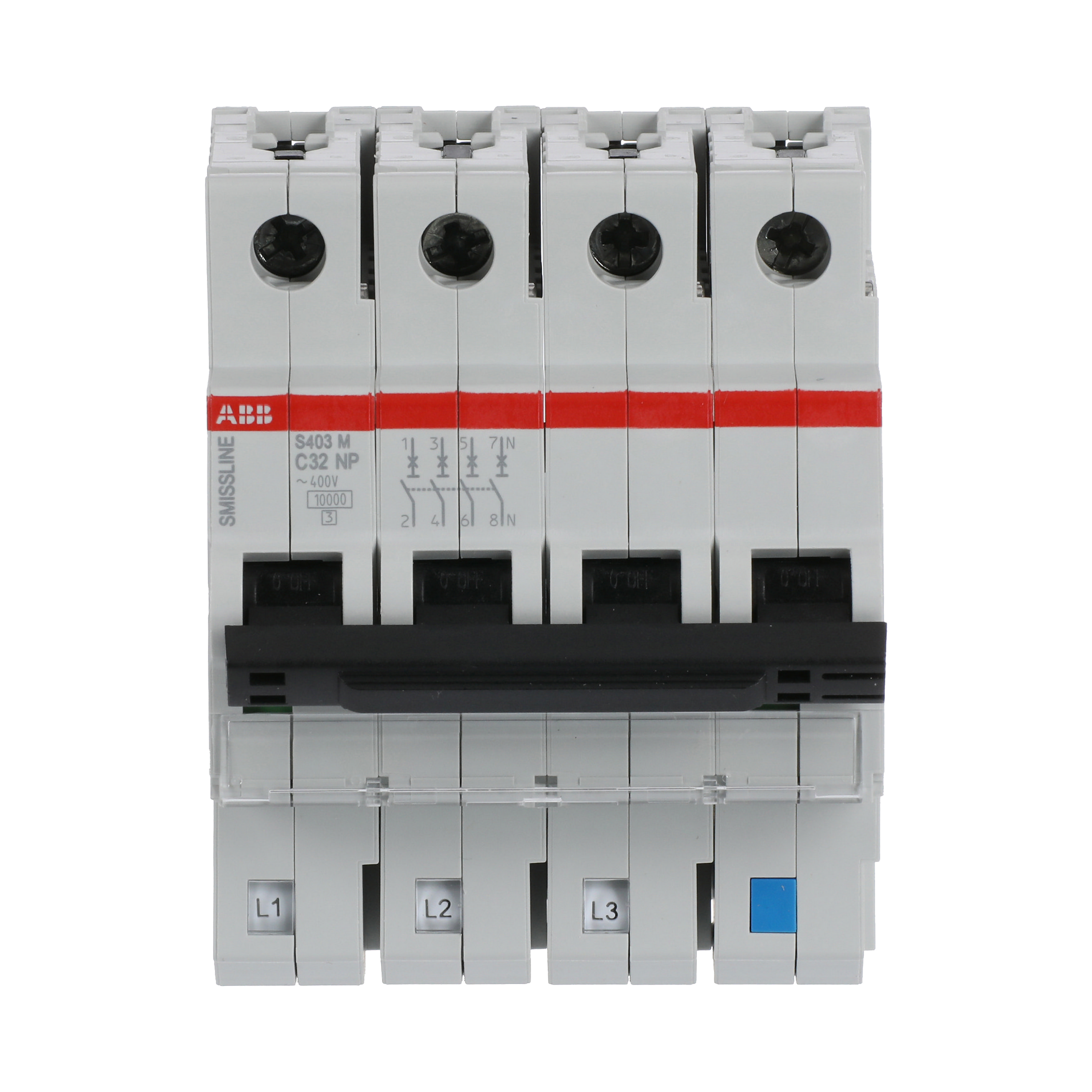 ABB ABB S403M-C32NP Miniature circuit breaker (MCB)