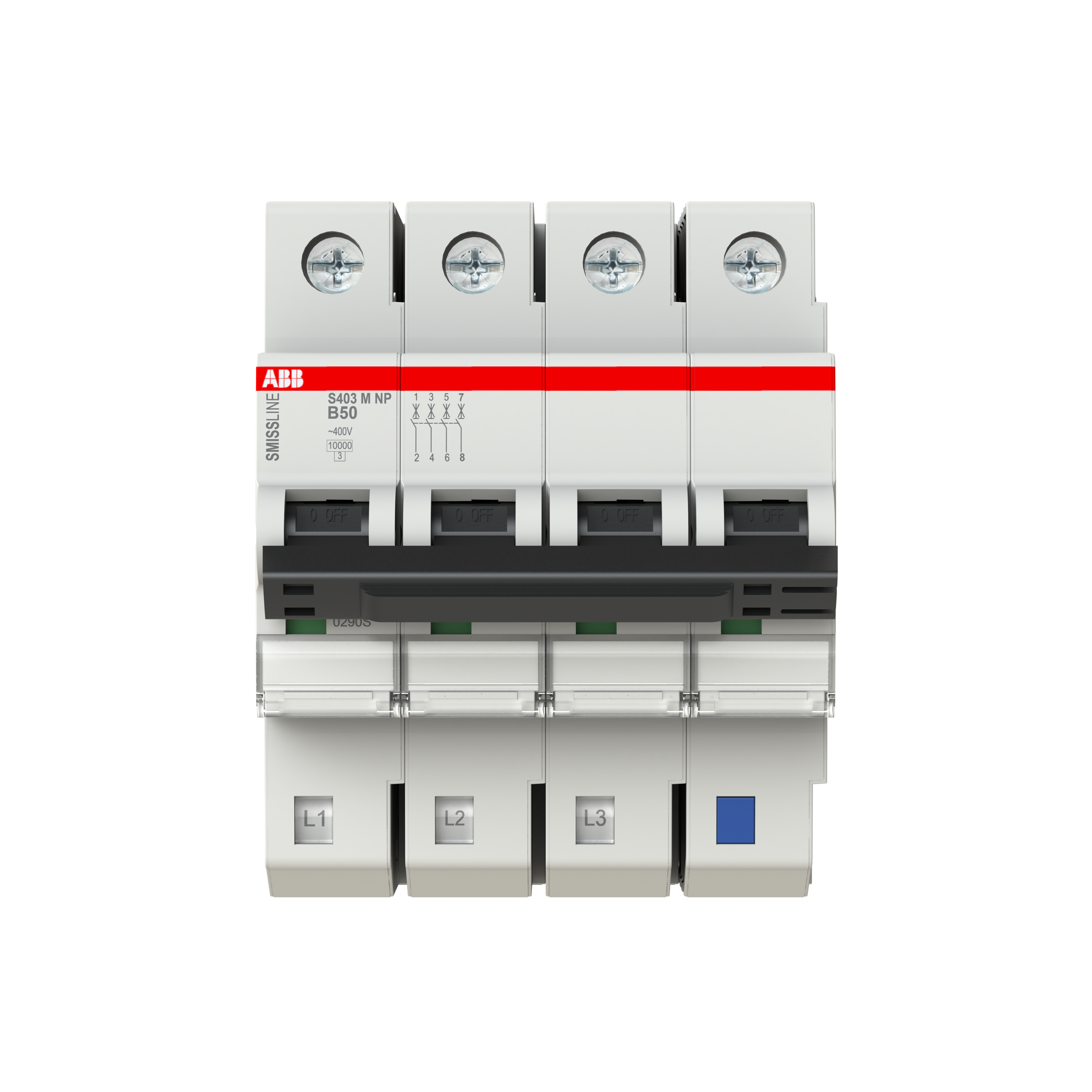 ABB ABB S403M-B50NP Miniature circuit breaker (MCB)