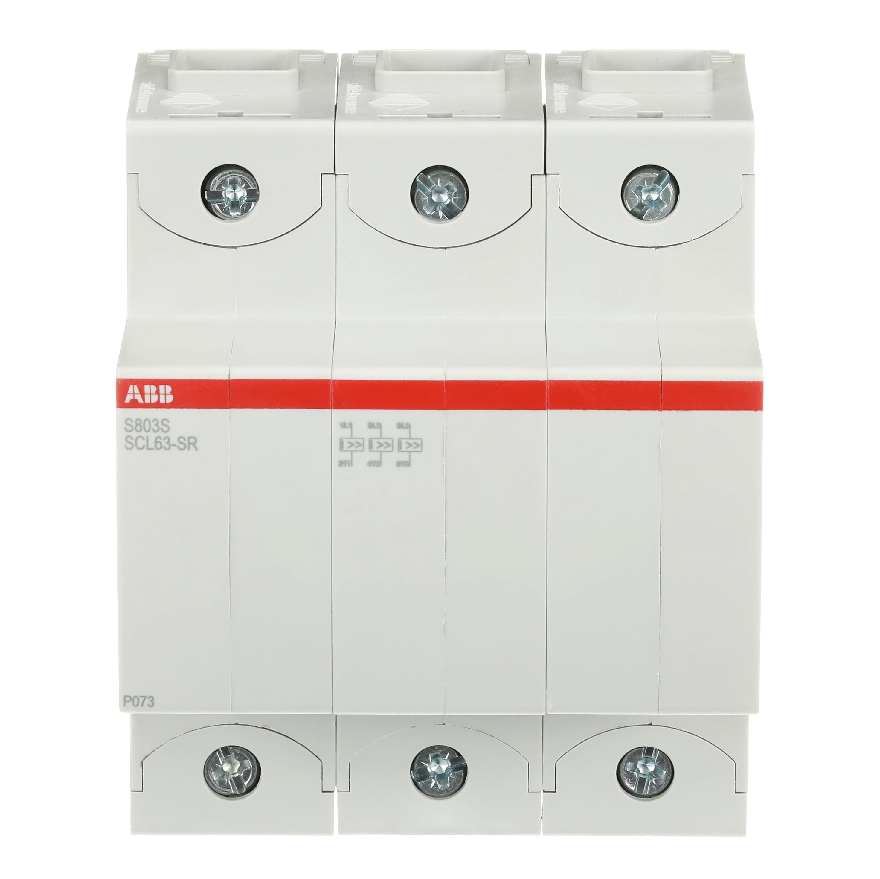 ABB ABB S803S-SCL63-SR Self-resetting short-circuit current limiter 63A 3-pole tested acc