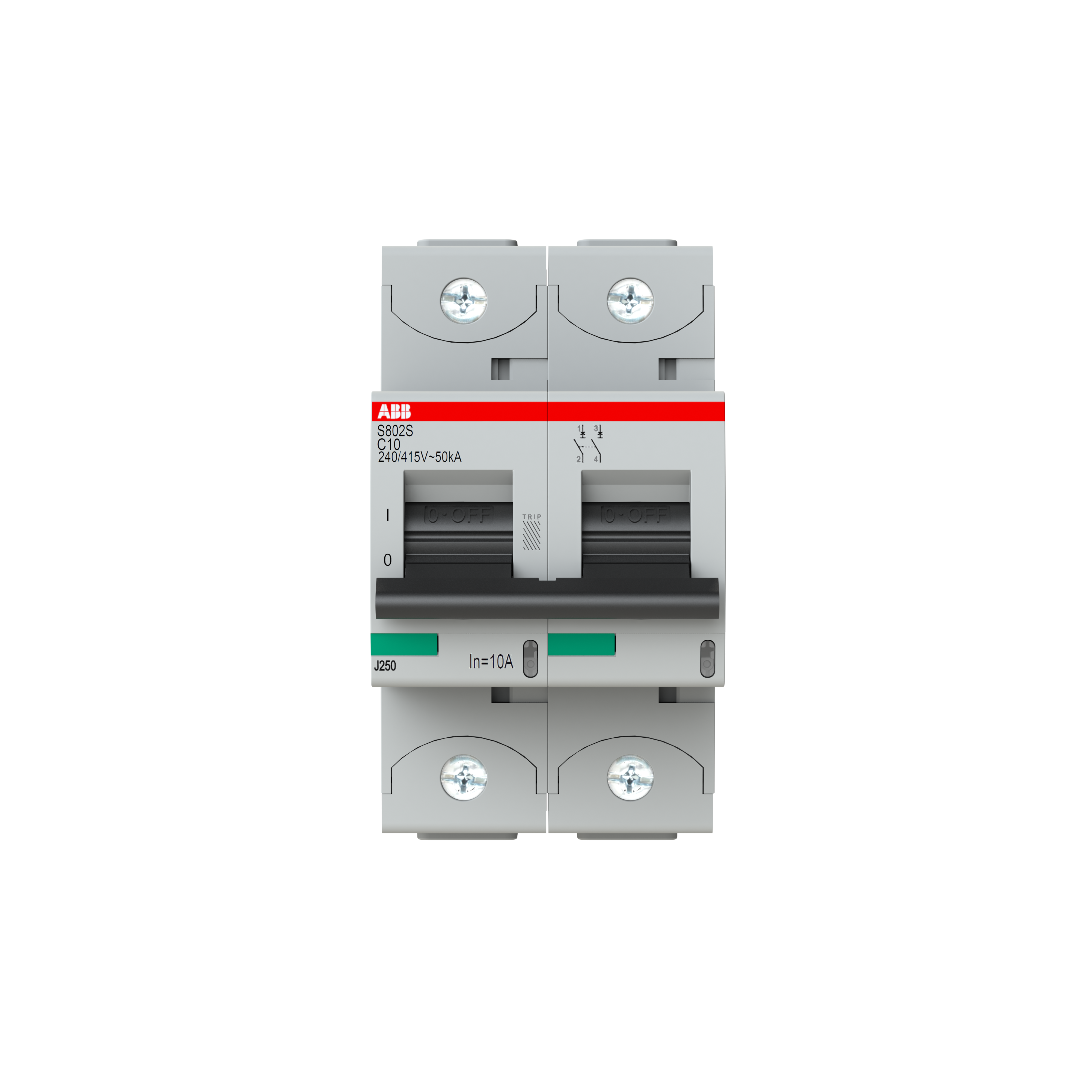 ABB ABB S802S-C10 Miniature circuit breaker (MCB)
