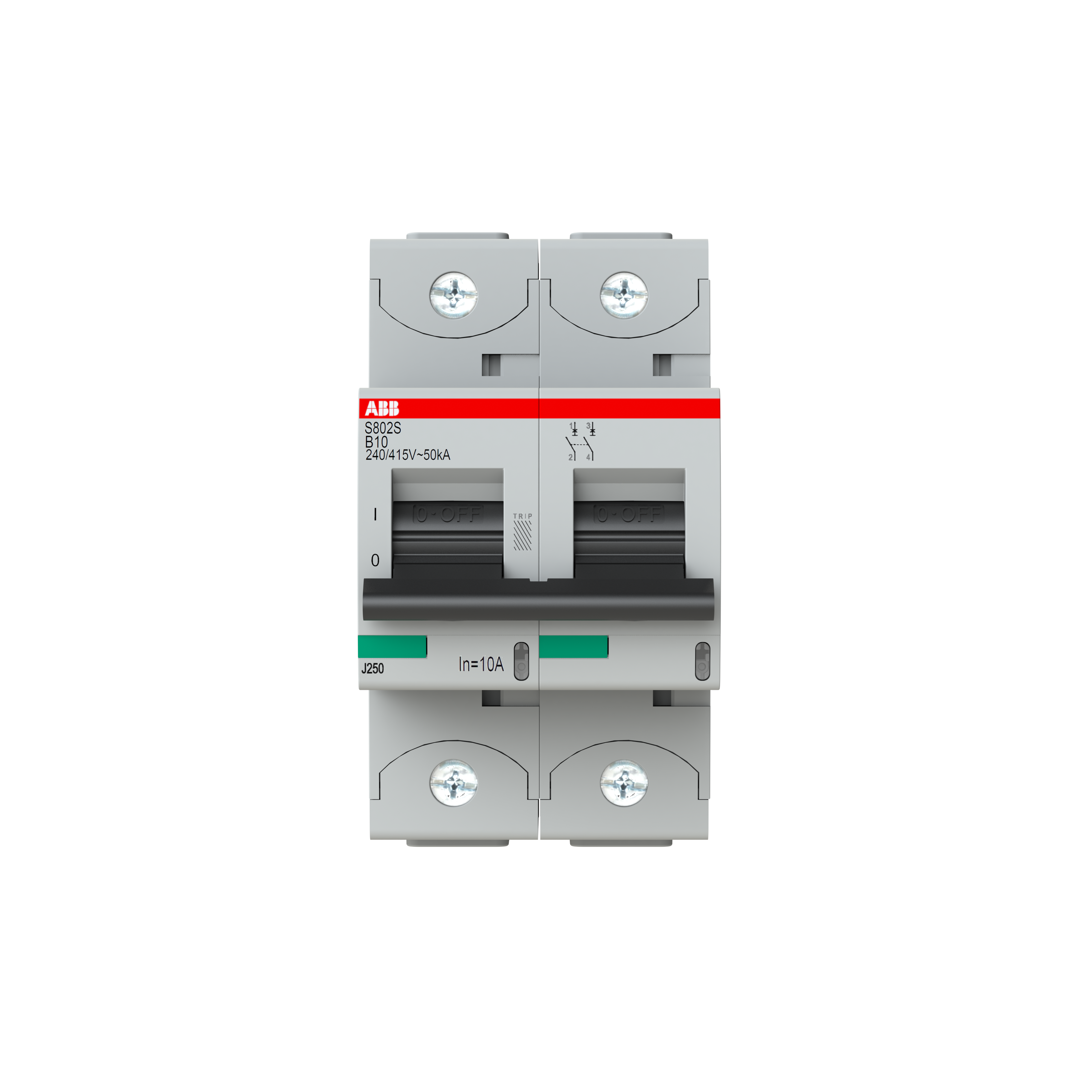 ABB ABB S802S-B10 Miniature circuit breaker (MCB)