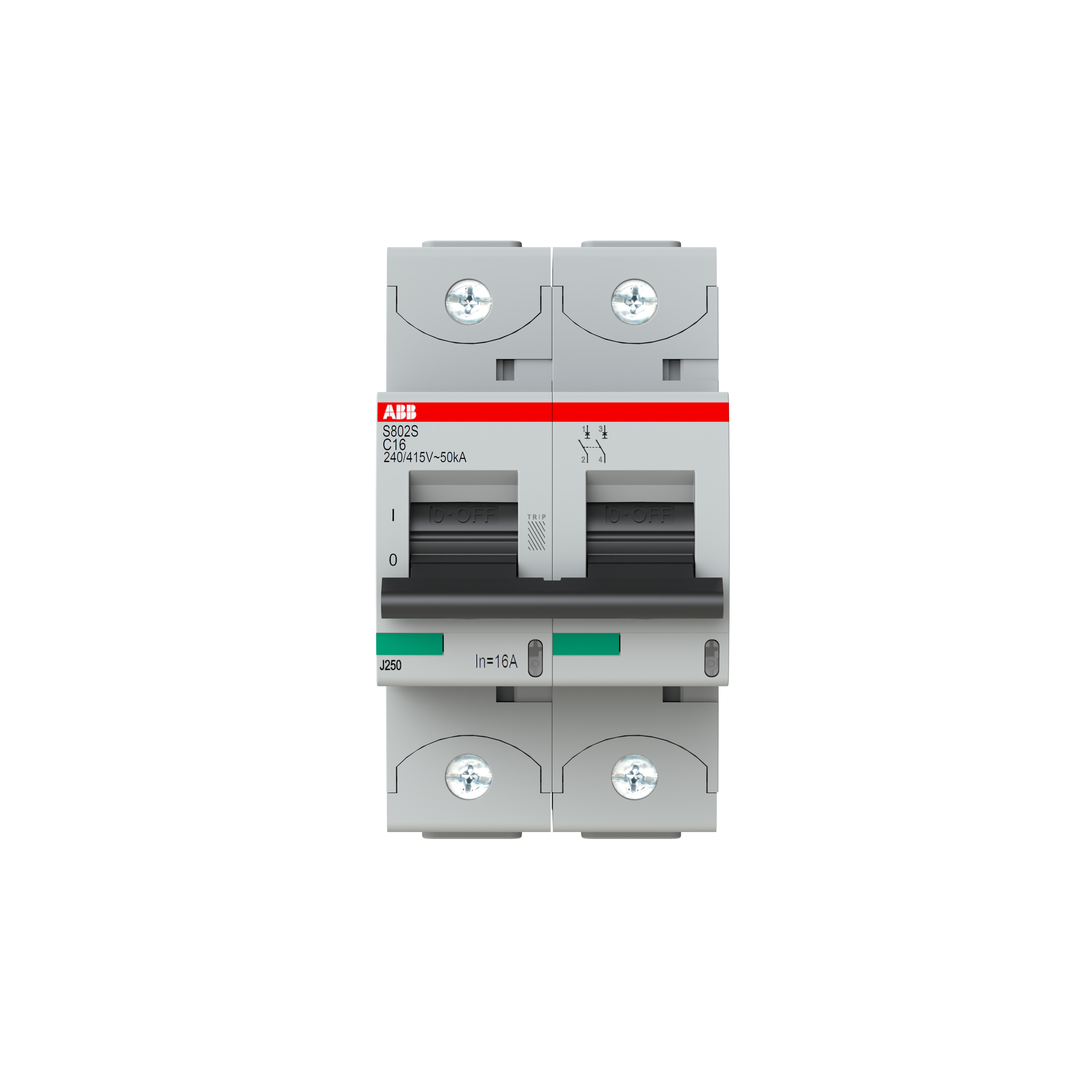 ABB ABB S802S-C16 Miniature circuit breaker (MCB)