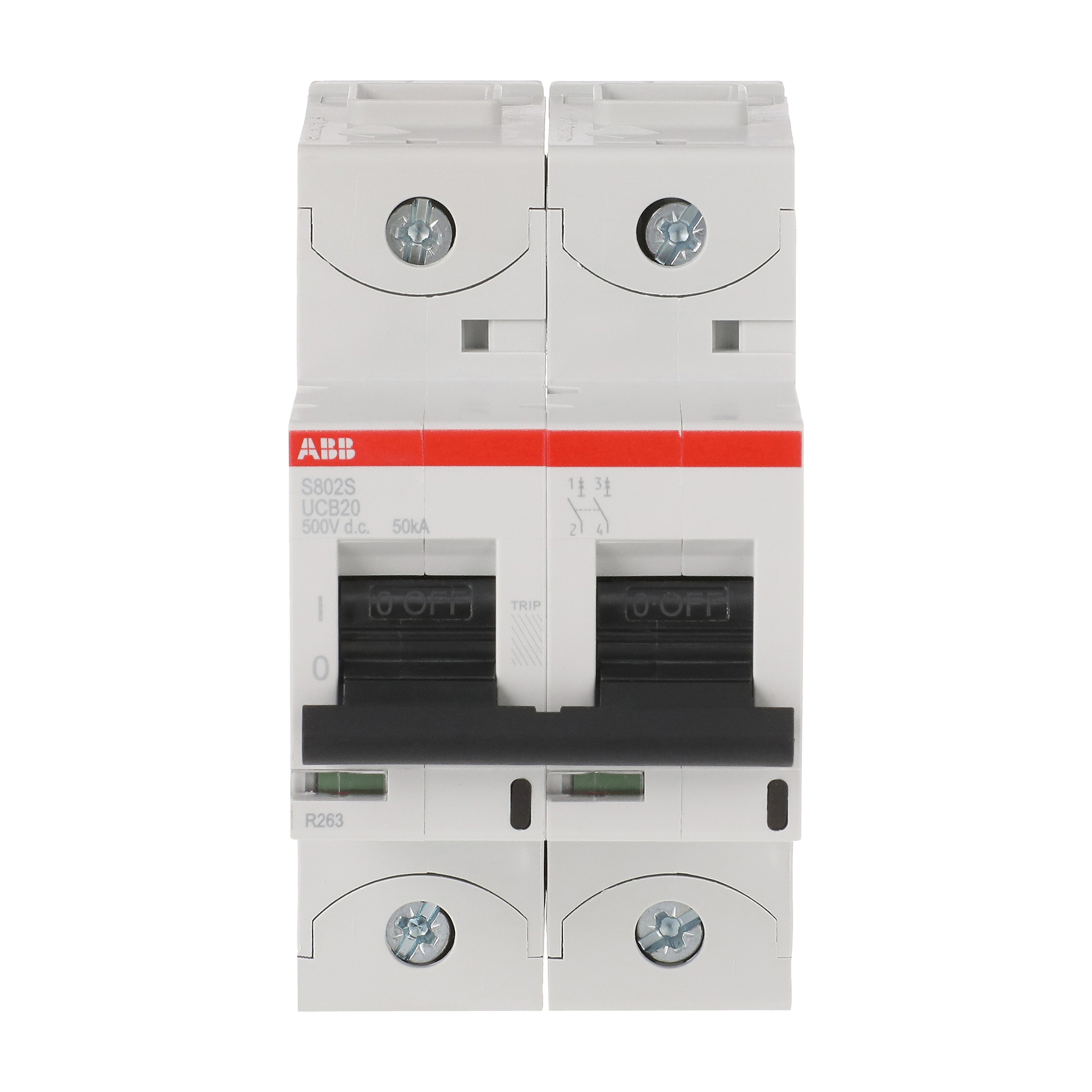 ABB ABB S802S-UCB20 Miniature circuit breaker (MCB)