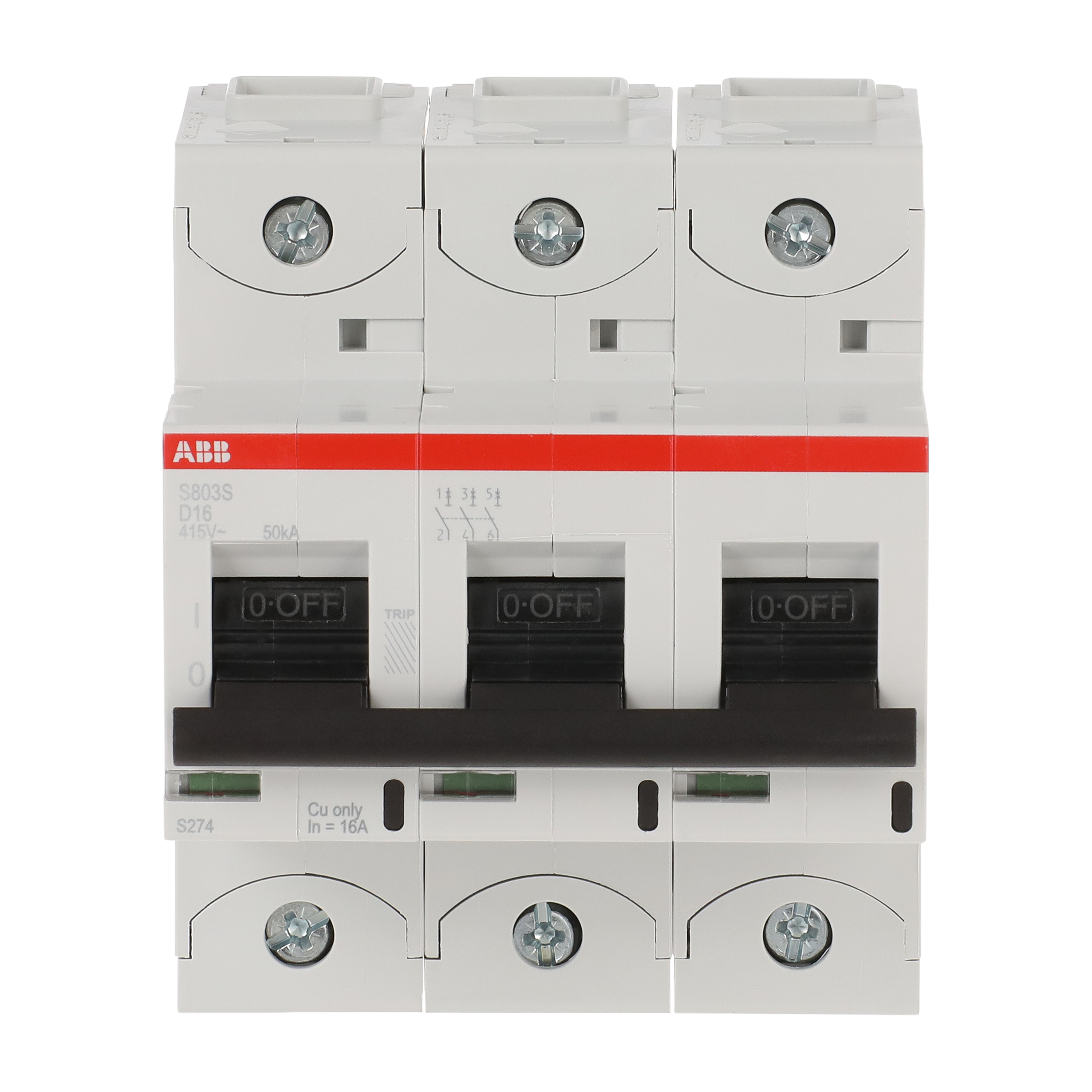 ABB ABB S803S-D16 Miniature circuit breaker (MCB)