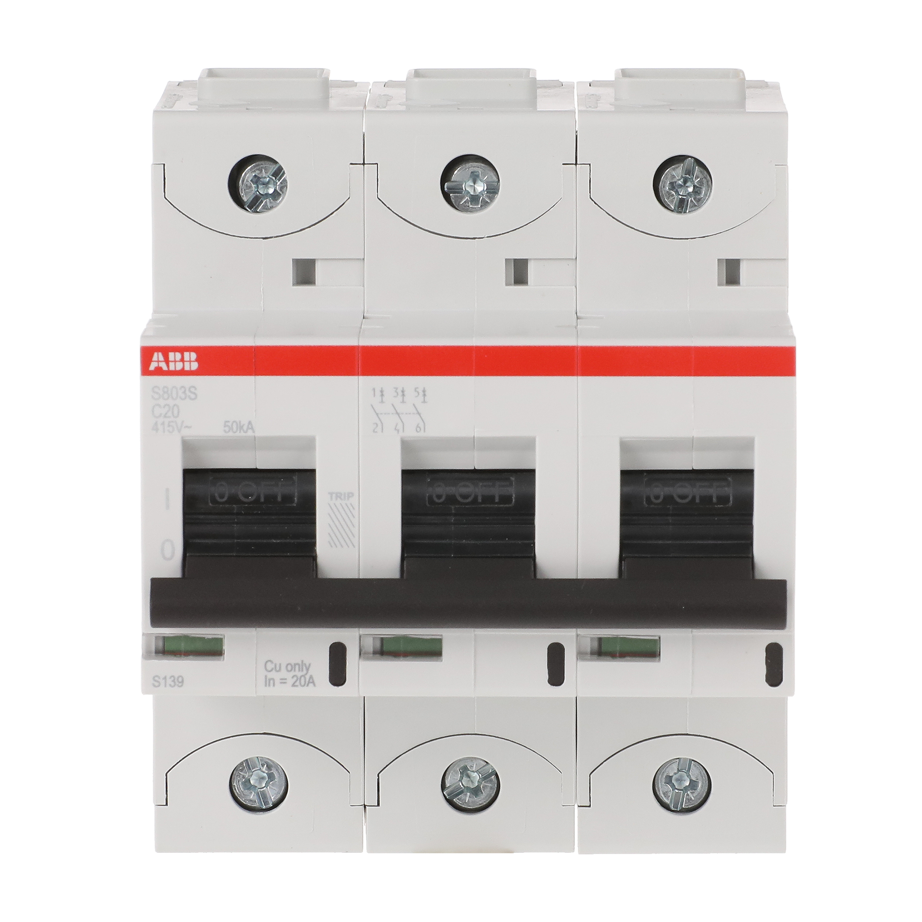 ABB ABB S803S-C20 Miniature circuit breaker (MCB)