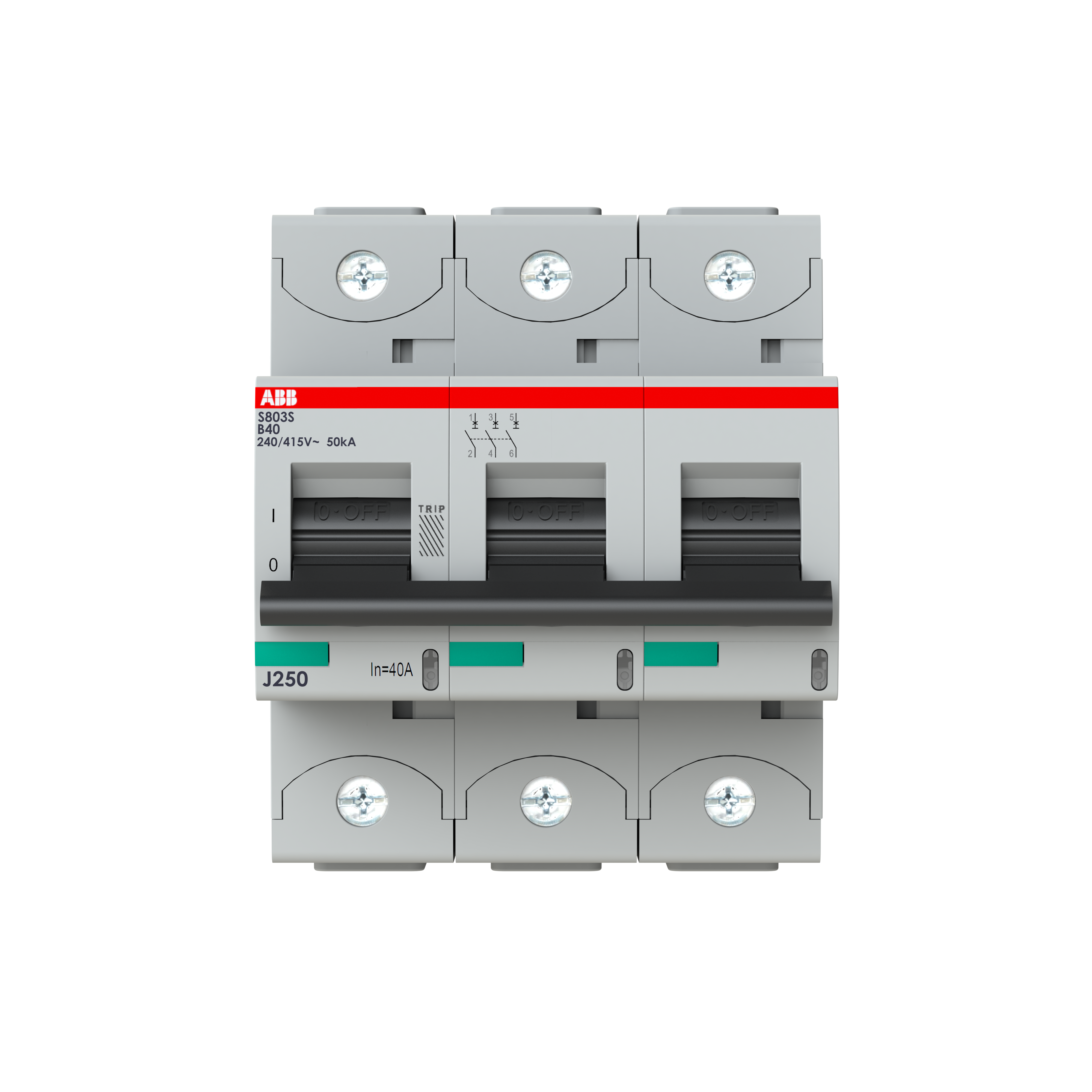 ABB ABB S803S-B40 Miniature circuit breaker (MCB)