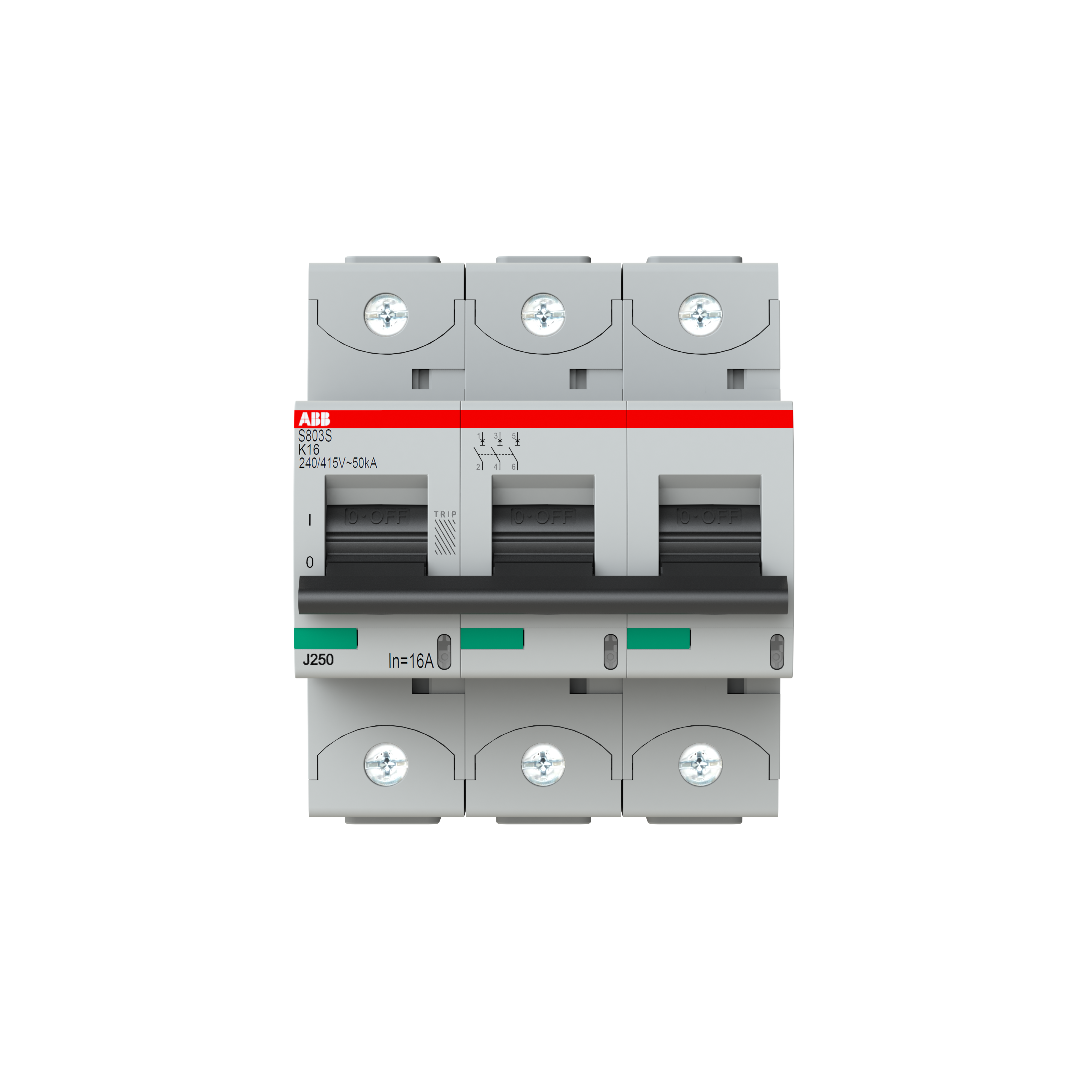 ABB ABB S803S-K16 Miniature circuit breaker (MCB)