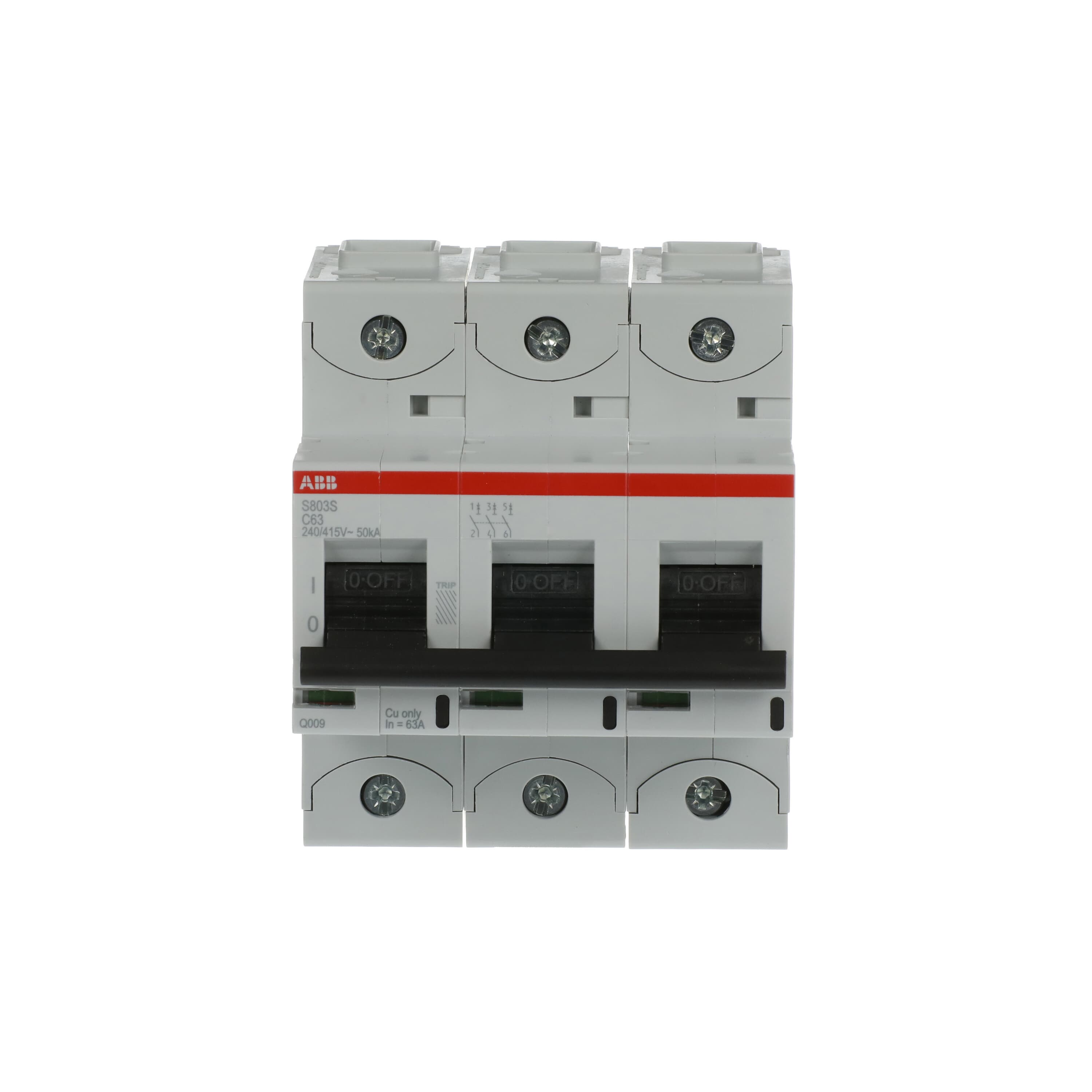 ABB ABB S803S-C63 Miniature circuit breaker (MCB)