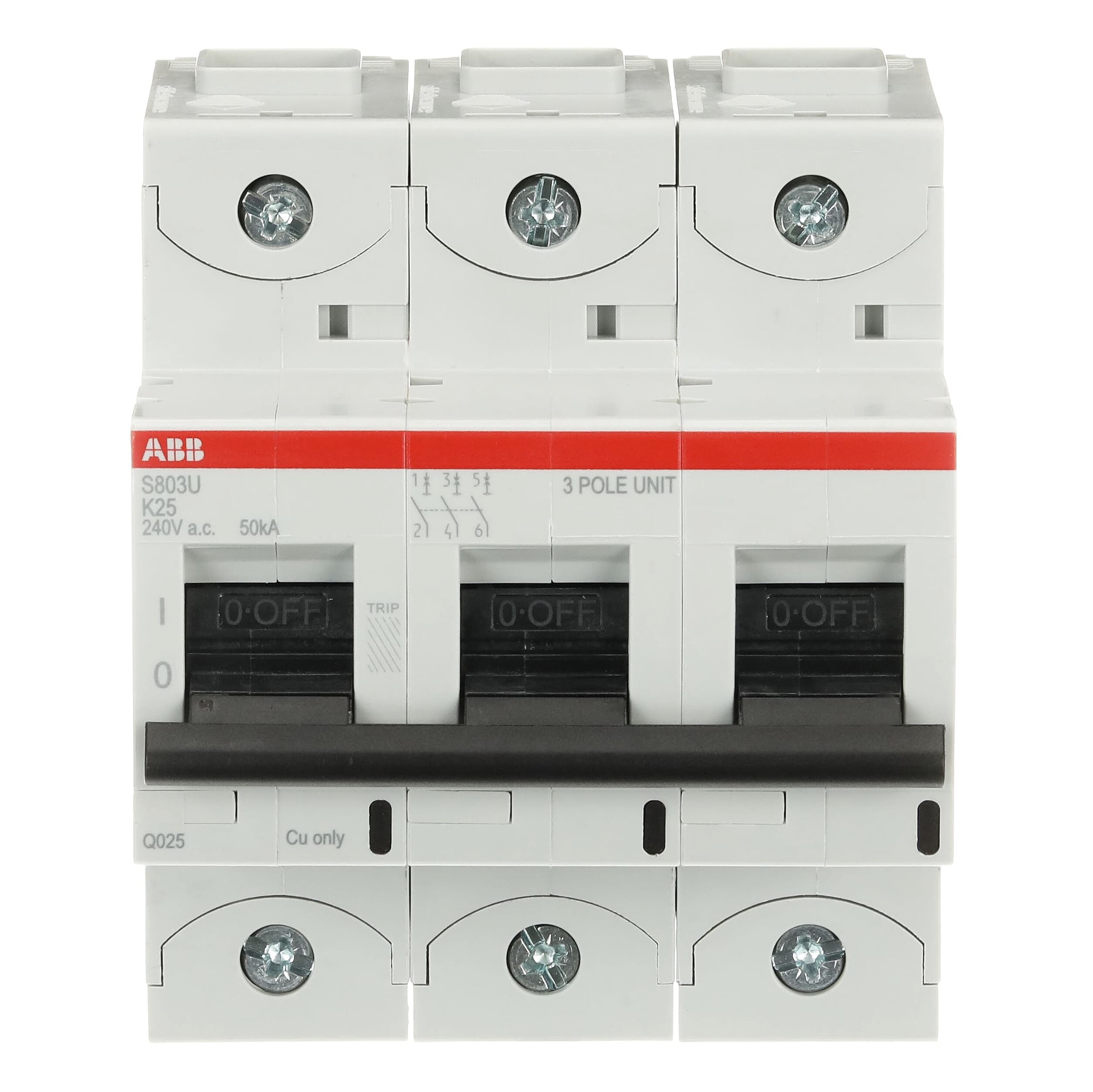 ABB ABB S803U-K25 Miniature circuit breaker (MCB)