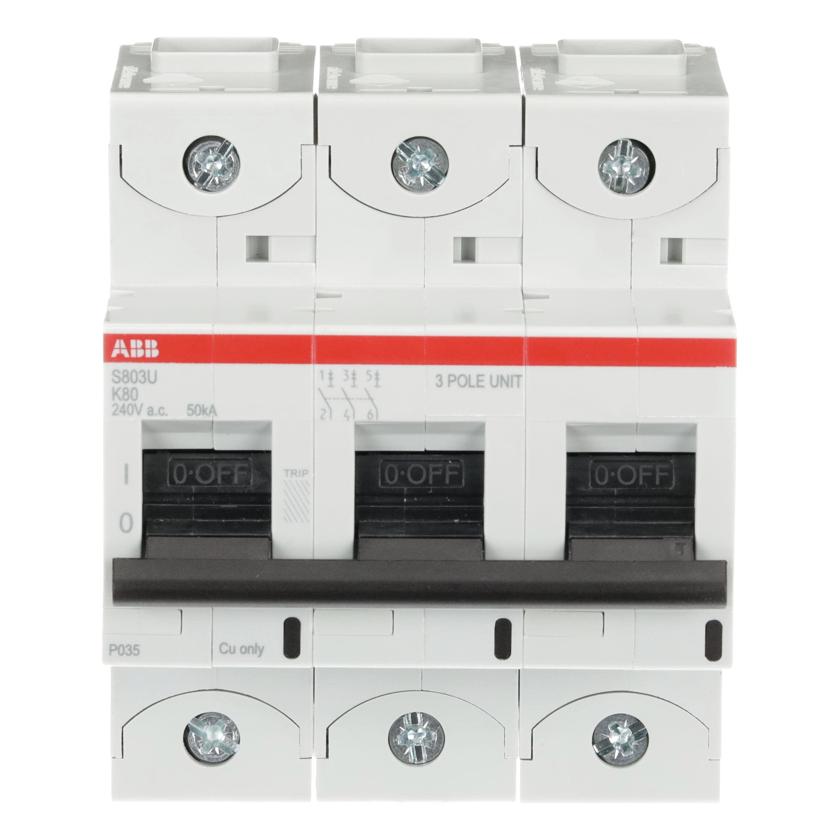 ABB ABB S803U-K80 Miniature circuit breaker (MCB)