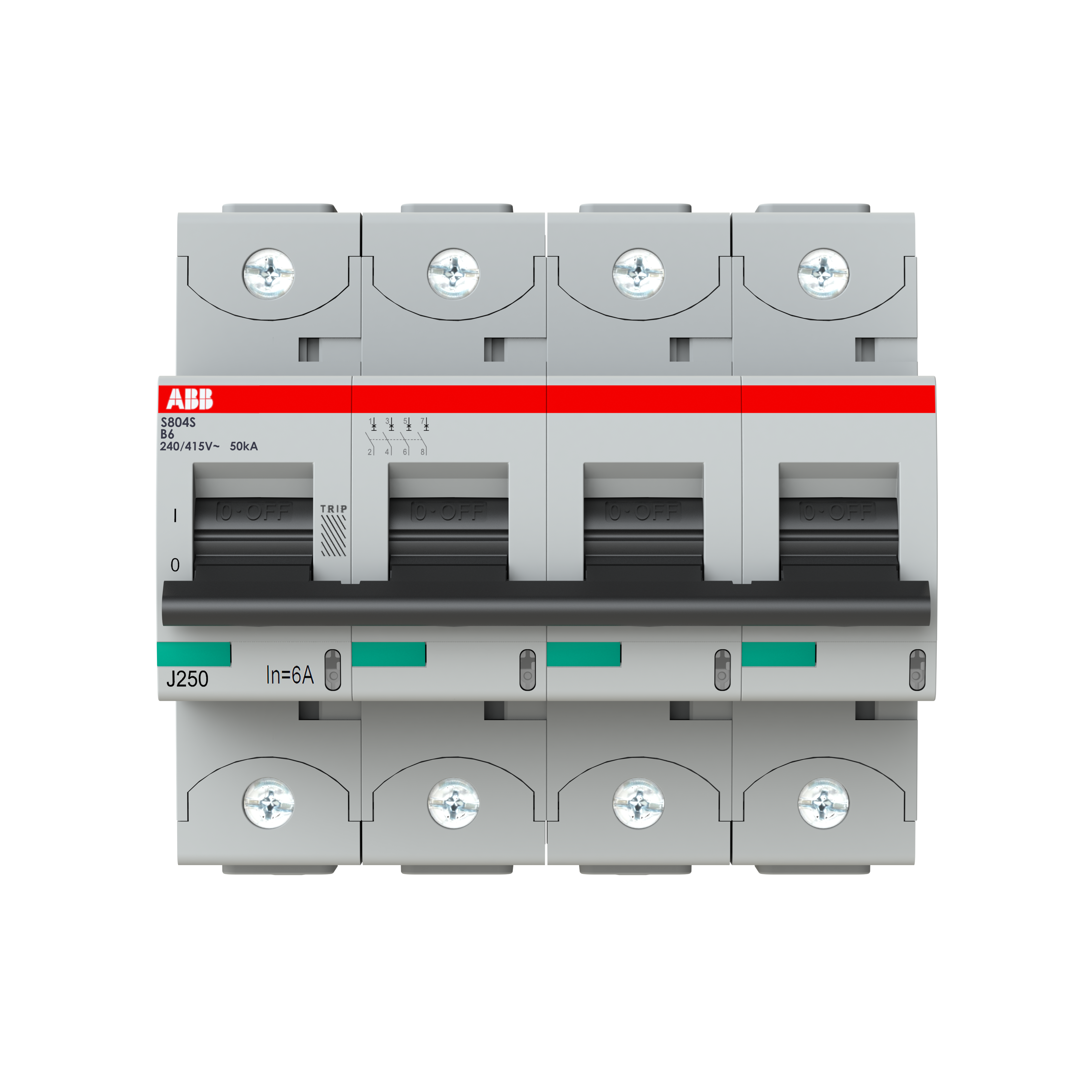ABB ABB S804S-B6 Miniature circuit breaker (MCB)