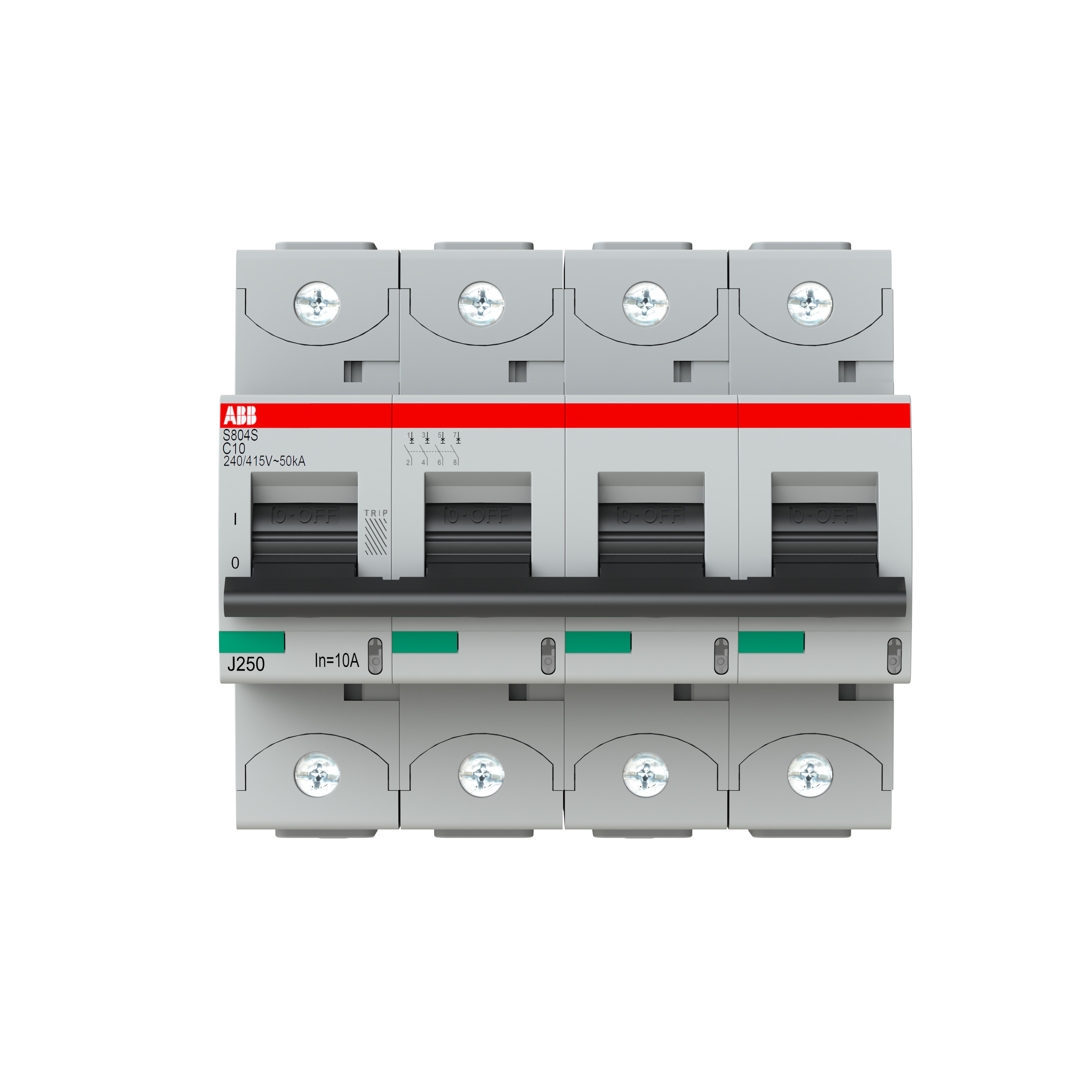 ABB ABB S804S-C10 Miniature circuit breaker (MCB)