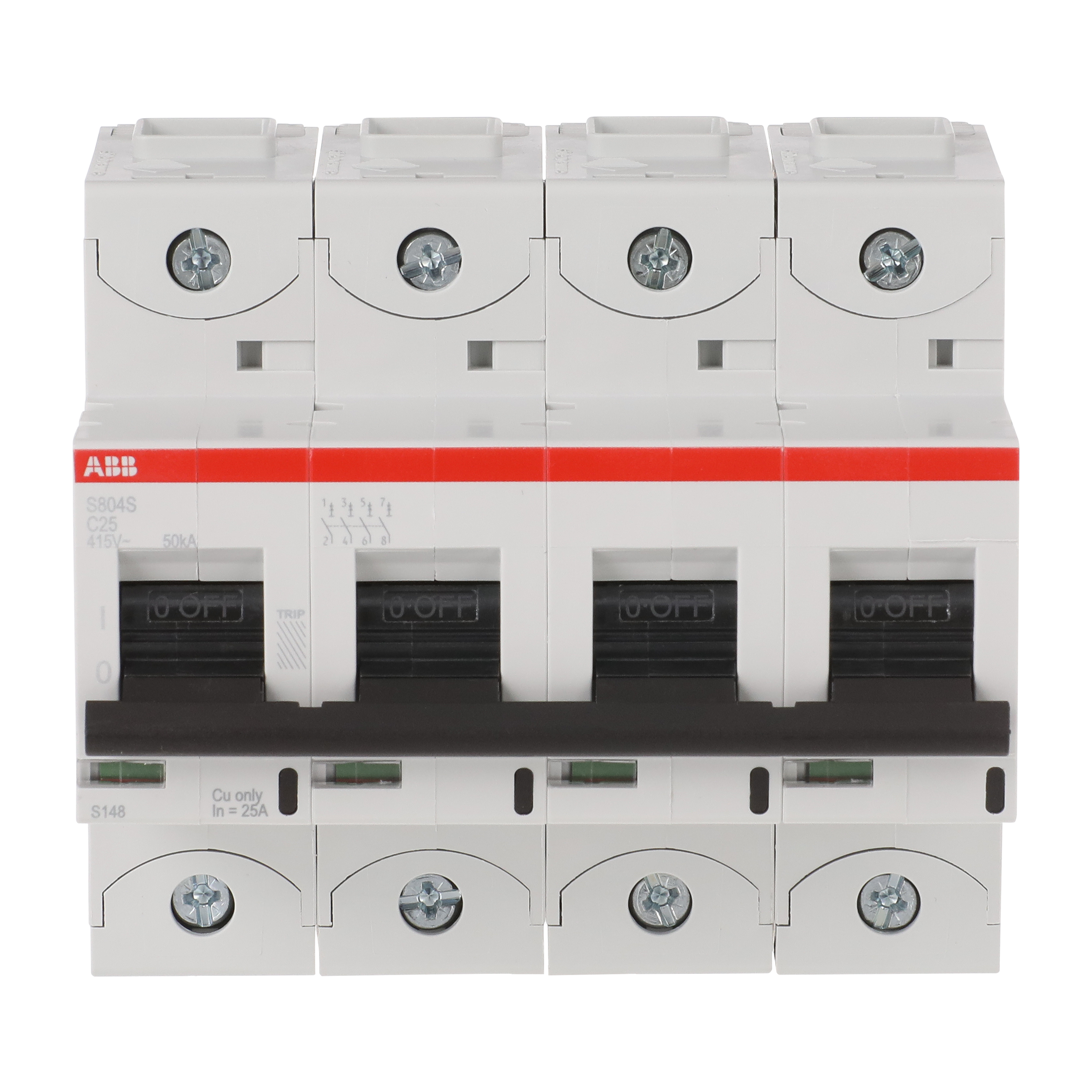 ABB ABB S804S-C25 Miniature circuit breaker (MCB)
