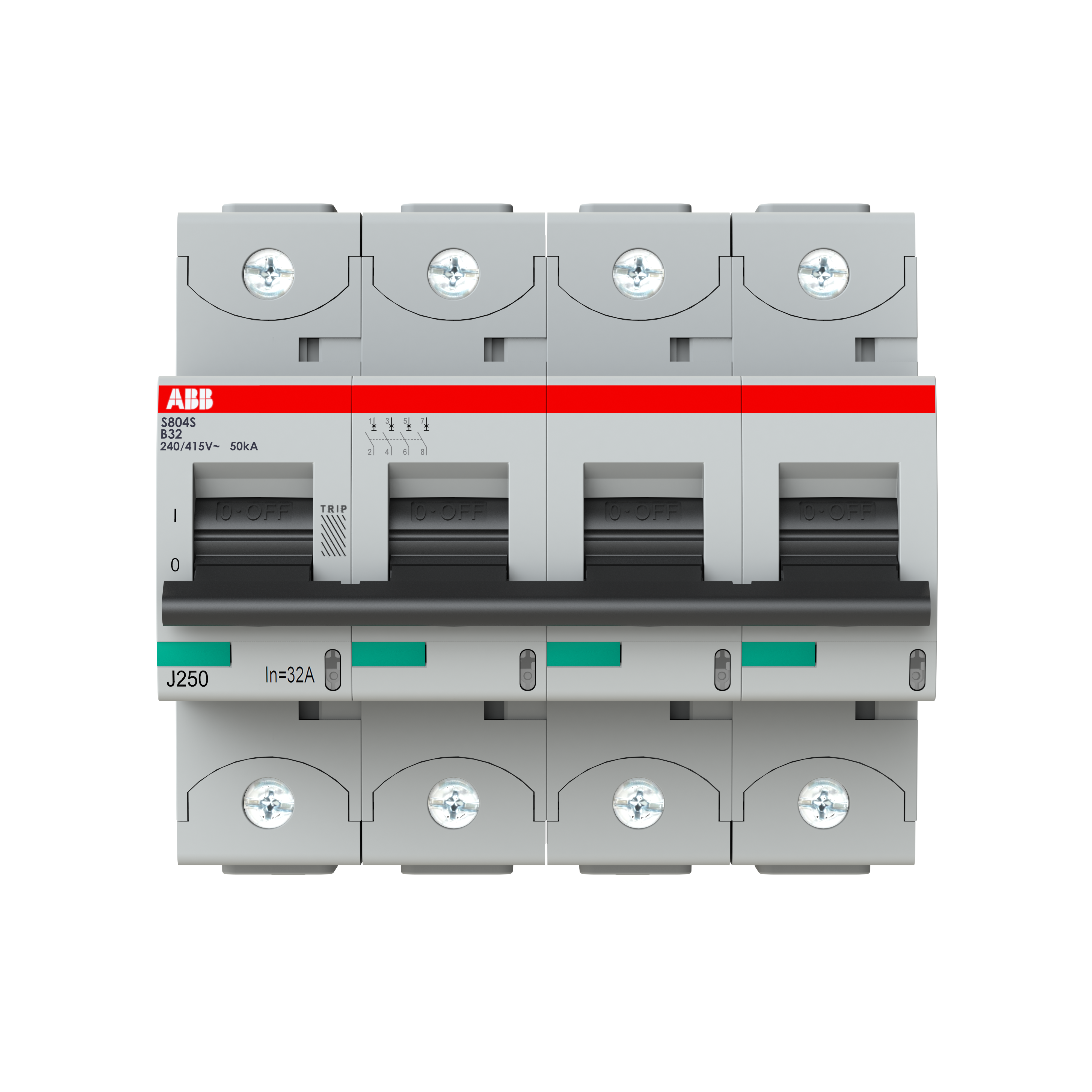 ABB ABB S804S-B32 Miniature circuit breaker (MCB)