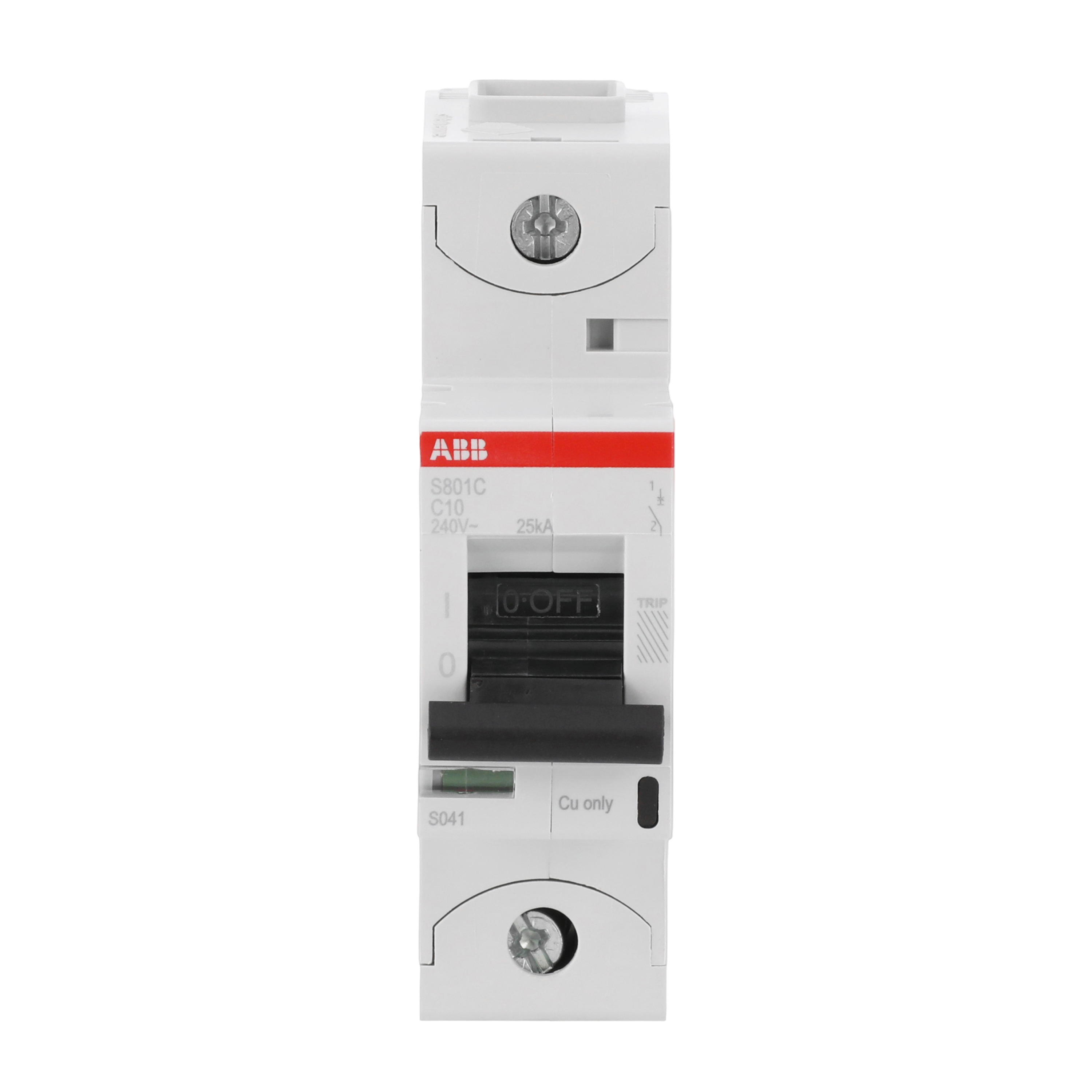 ABB ABB S801C-C10 Miniature circuit breaker (MCB)