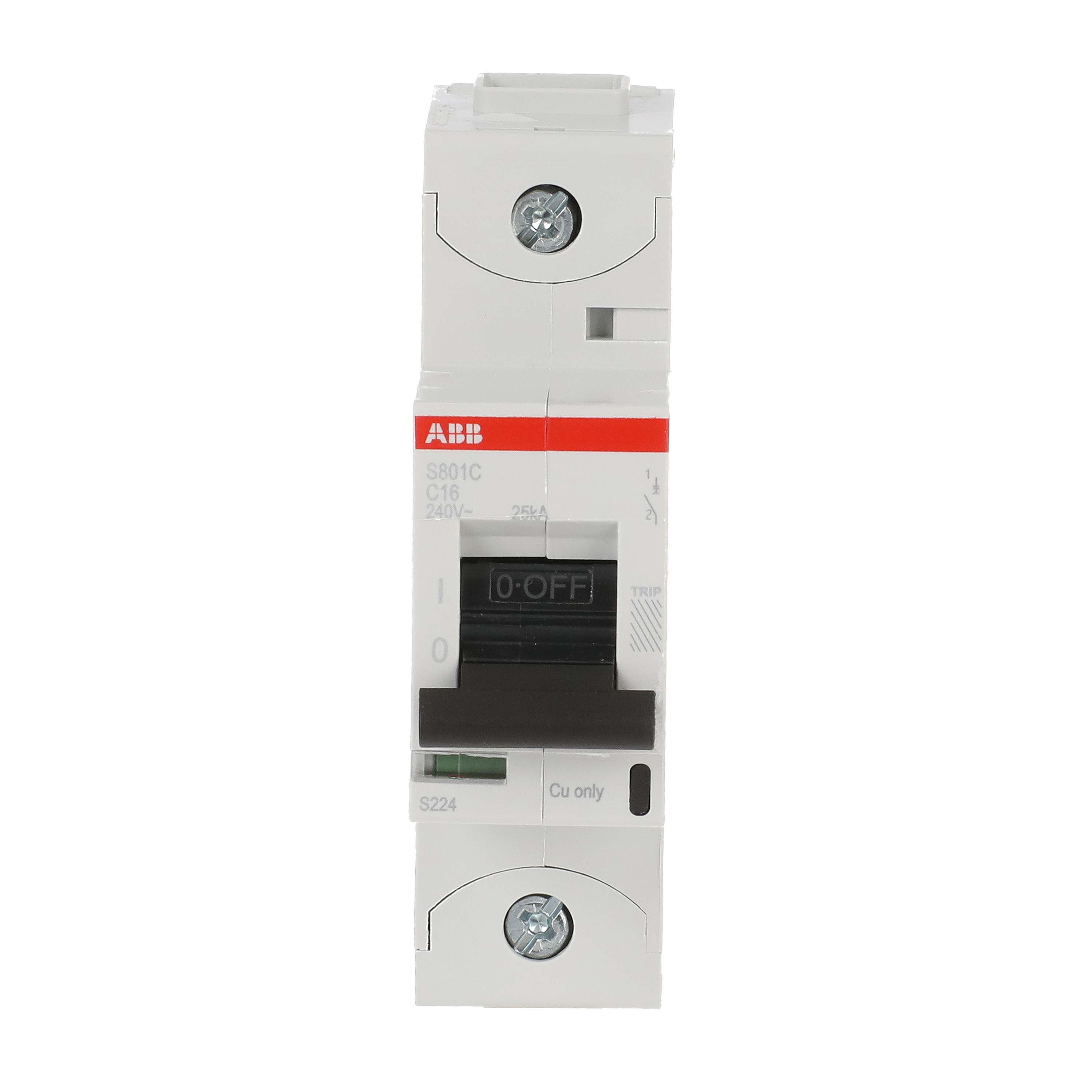 ABB ABB S801C-C16 Miniature circuit breaker (MCB)