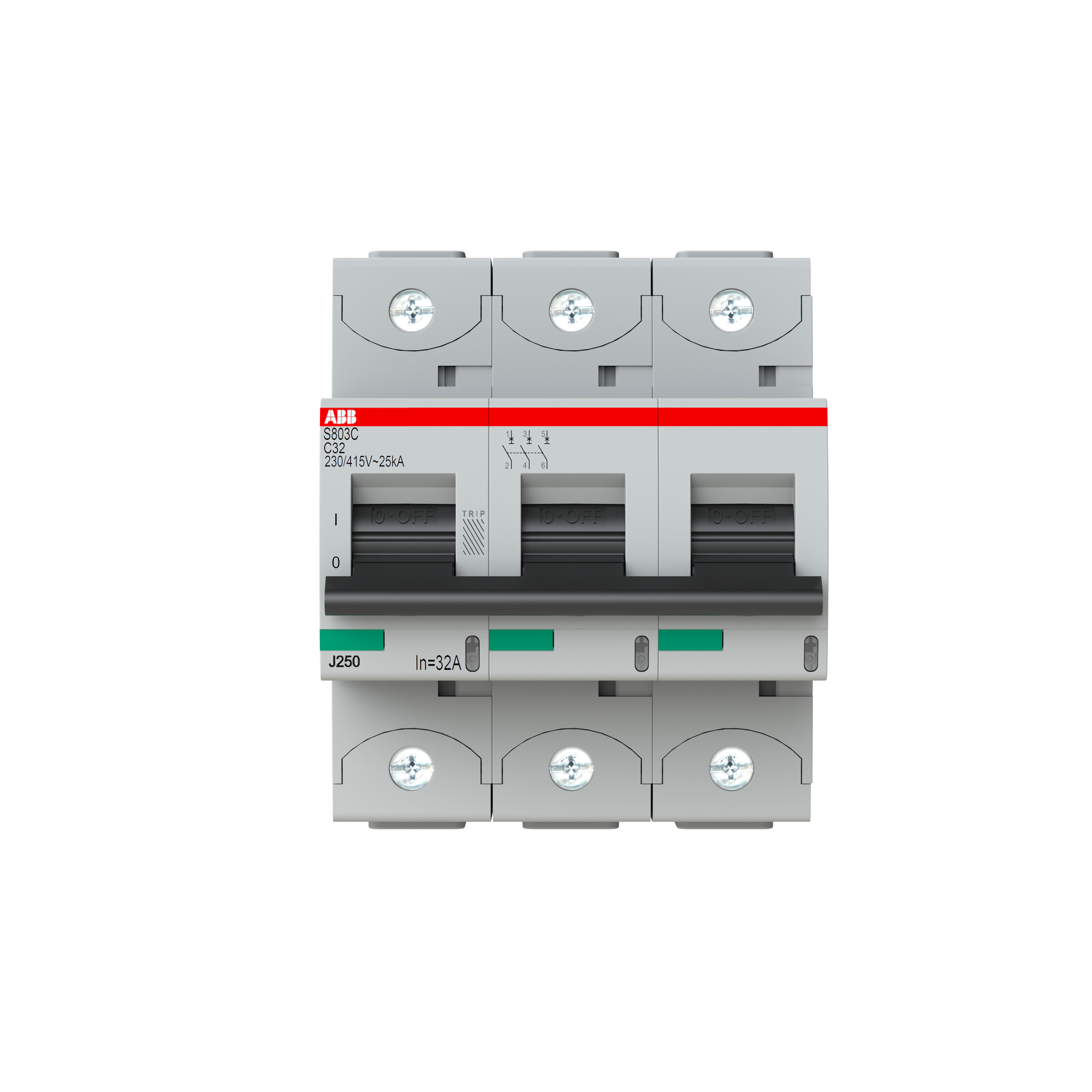 ABB ABB S803C-C32 Miniature circuit breaker (MCB)