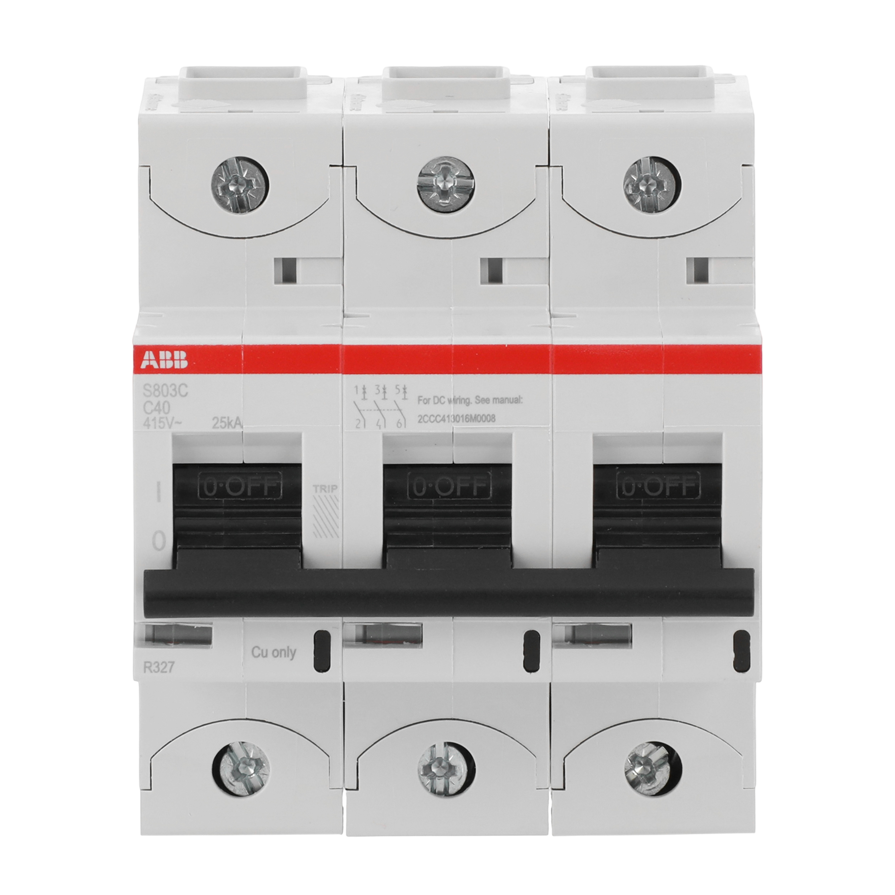 ABB ABB S803C-C40 Miniature circuit breaker (MCB)