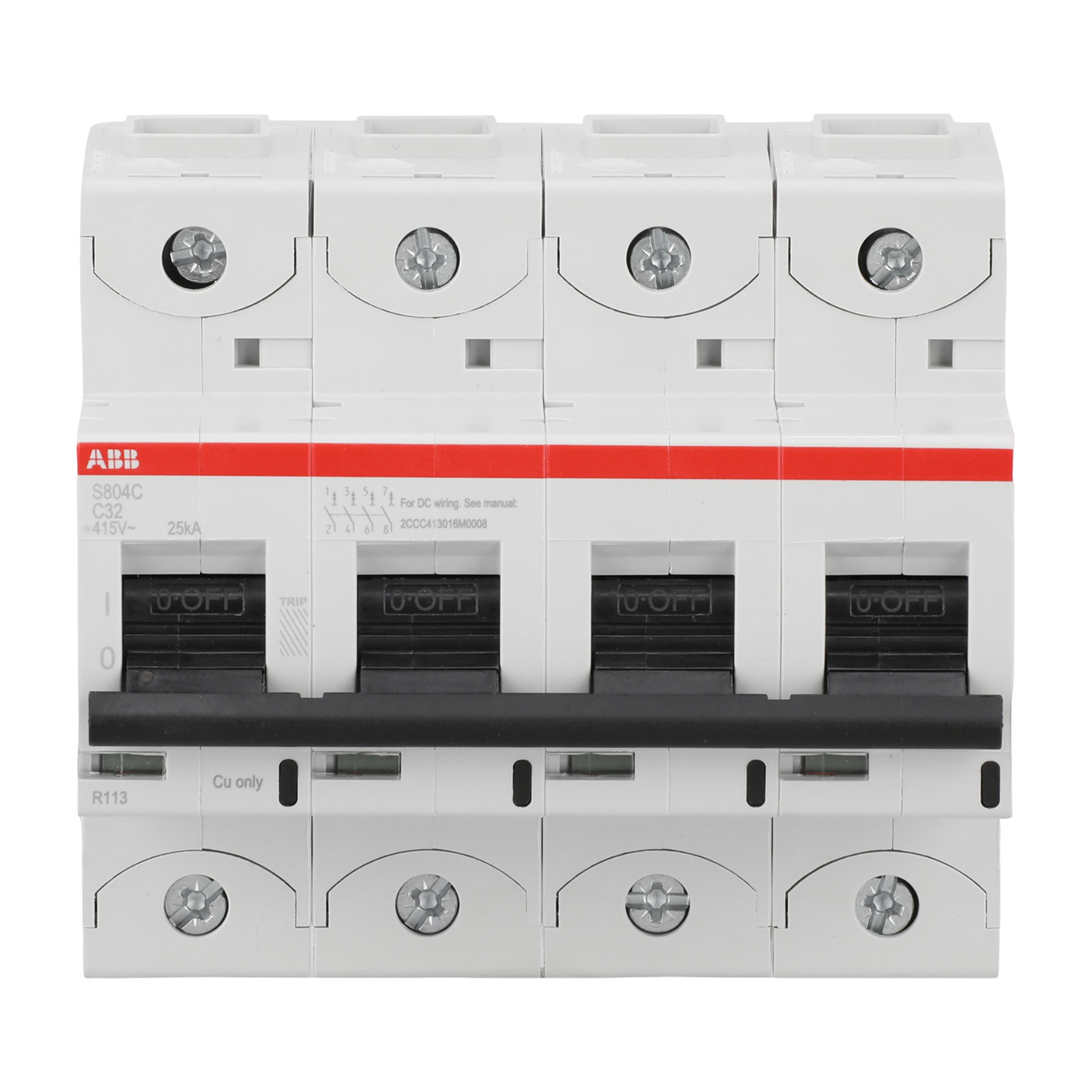 ABB ABB S804C-C32 Miniature circuit breaker (MCB)