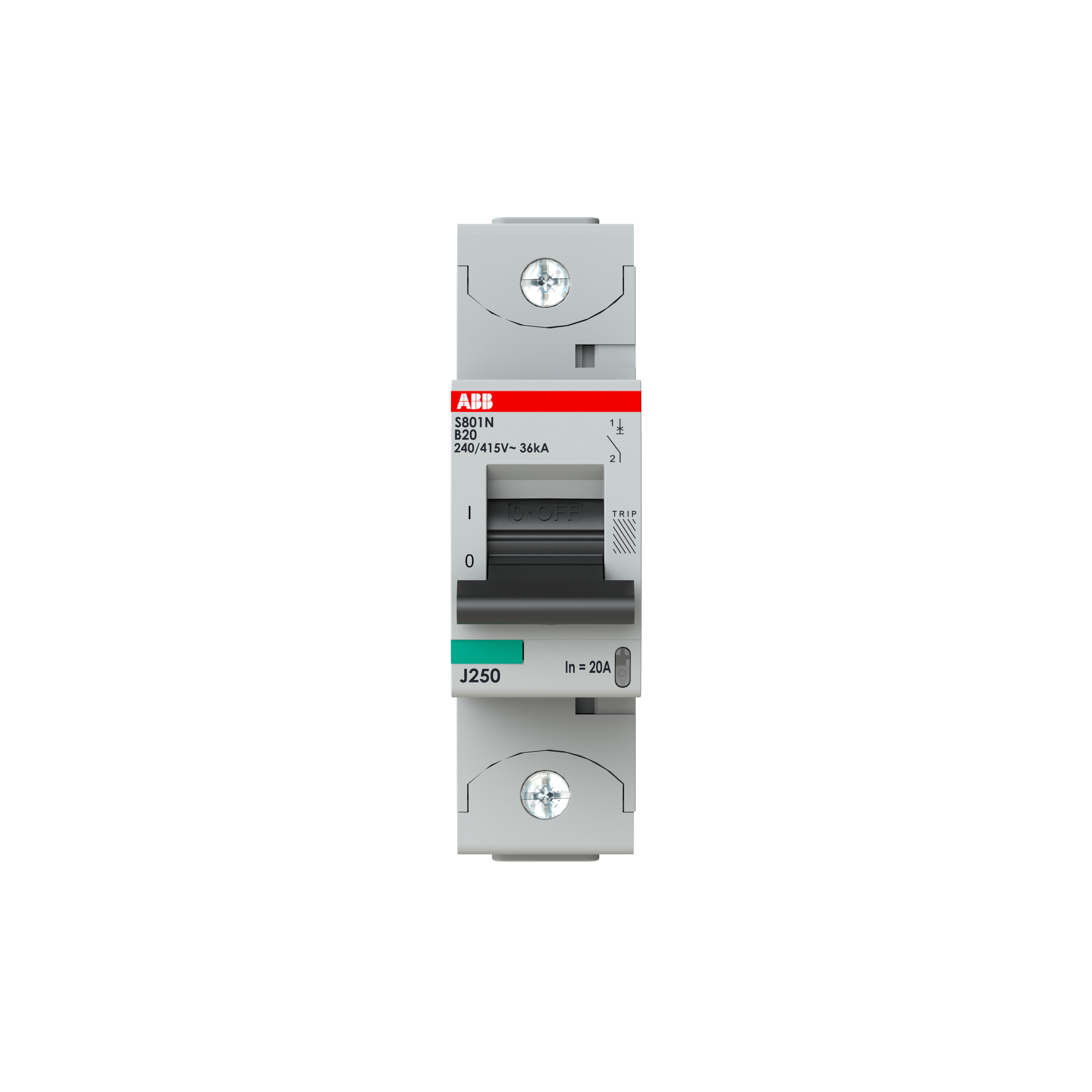 ABB ABB S801N-B20 Miniature circuit breaker (MCB)