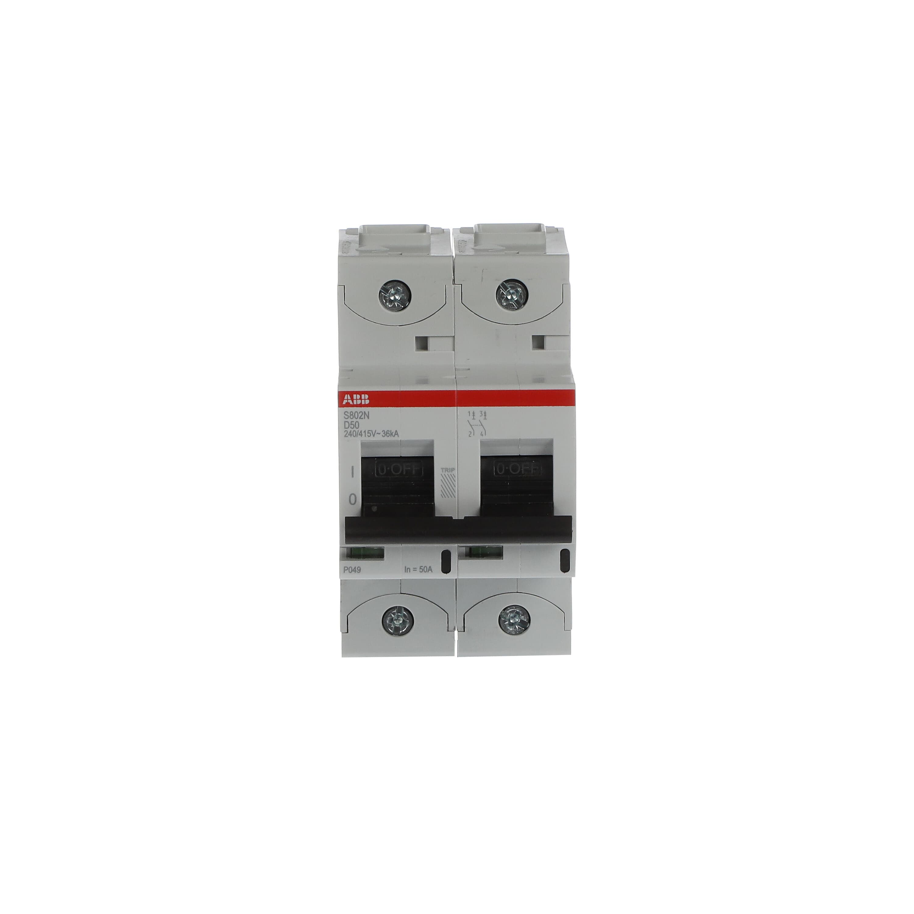 ABB ABB S802N-D50 Miniature circuit breaker (MCB)