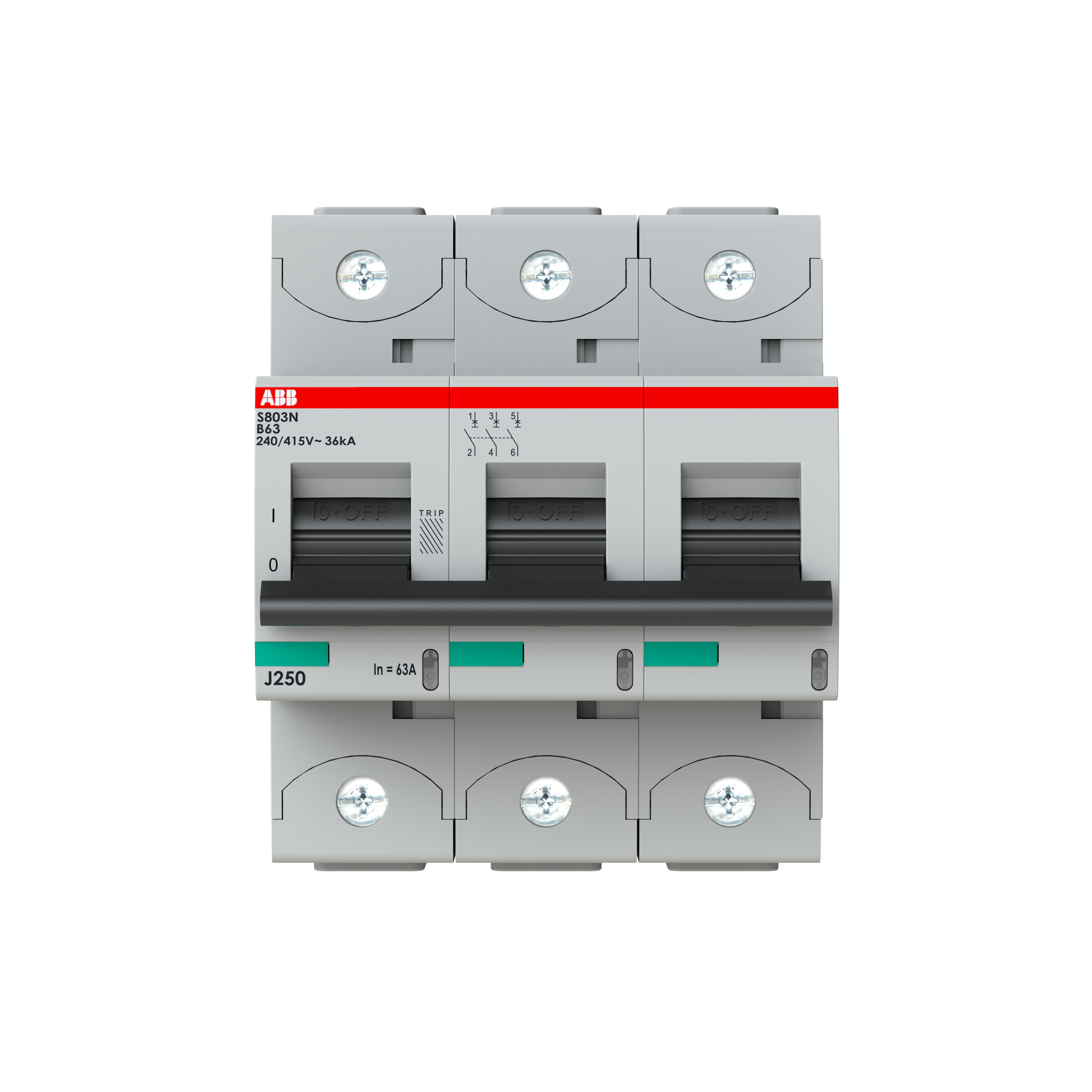 ABB ABB S803N-B63 Miniature circuit breaker (MCB)