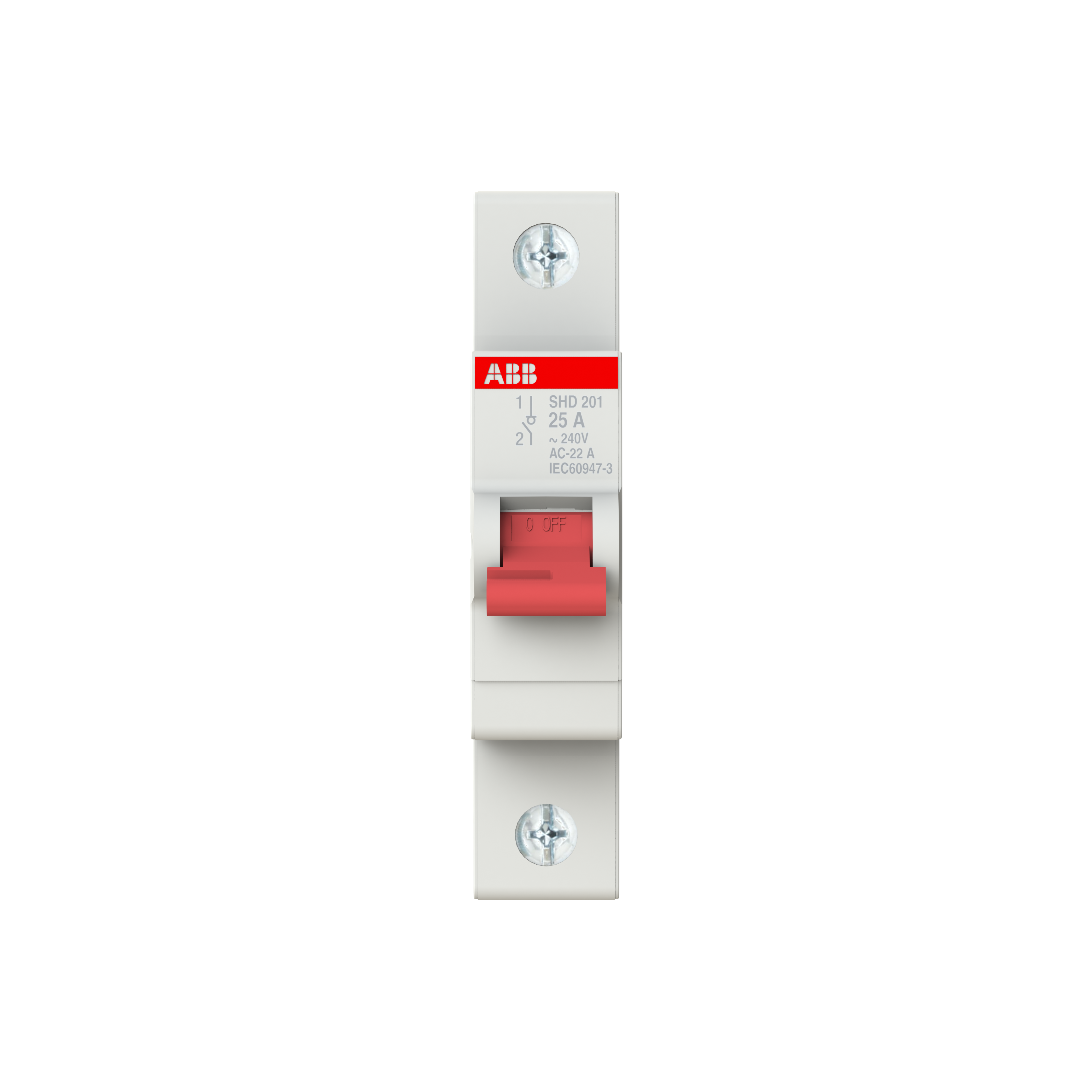 ABB ABB SHD201/25 Selective main line circuit breaker