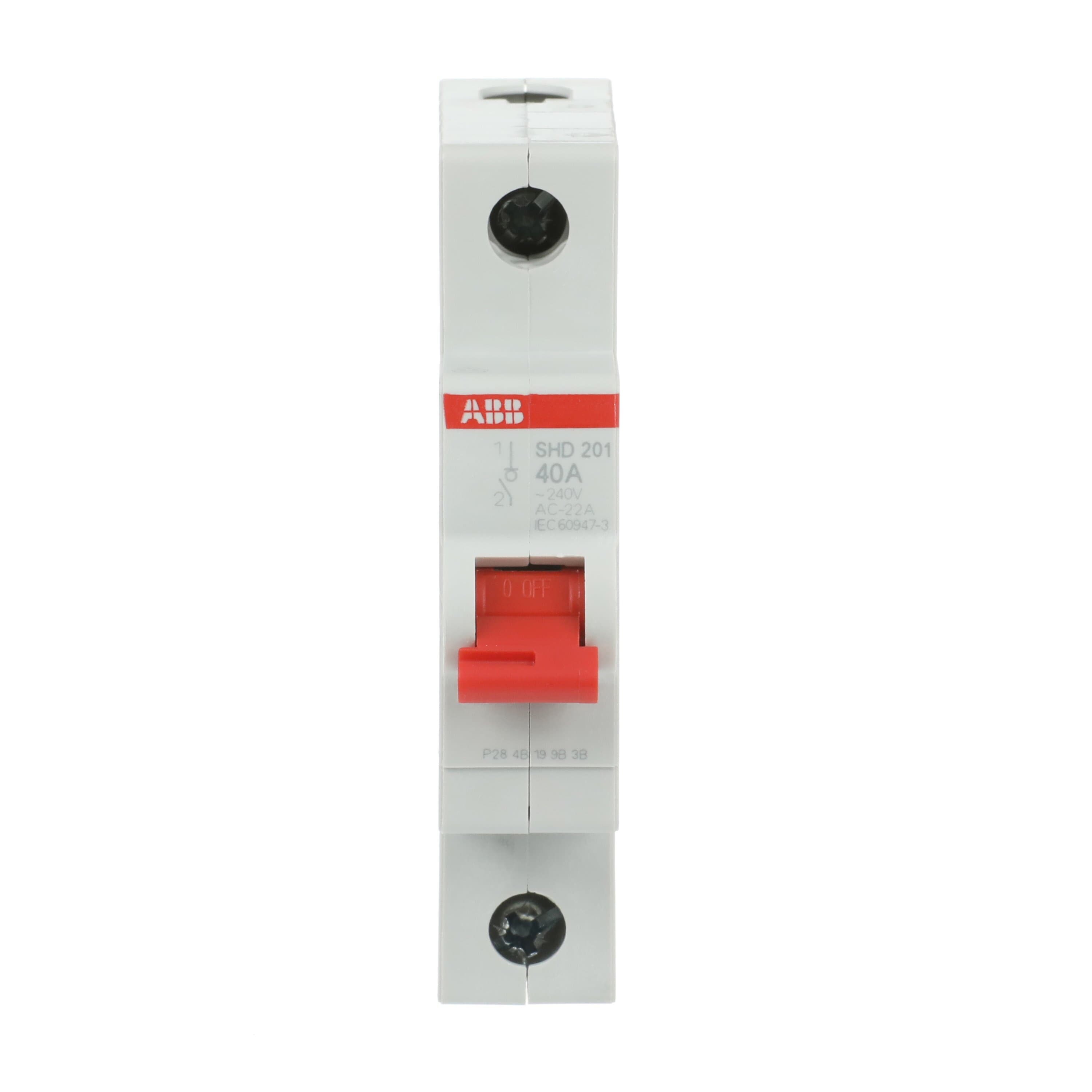 ABB ABB SHD201/40 Selective main line circuit breaker