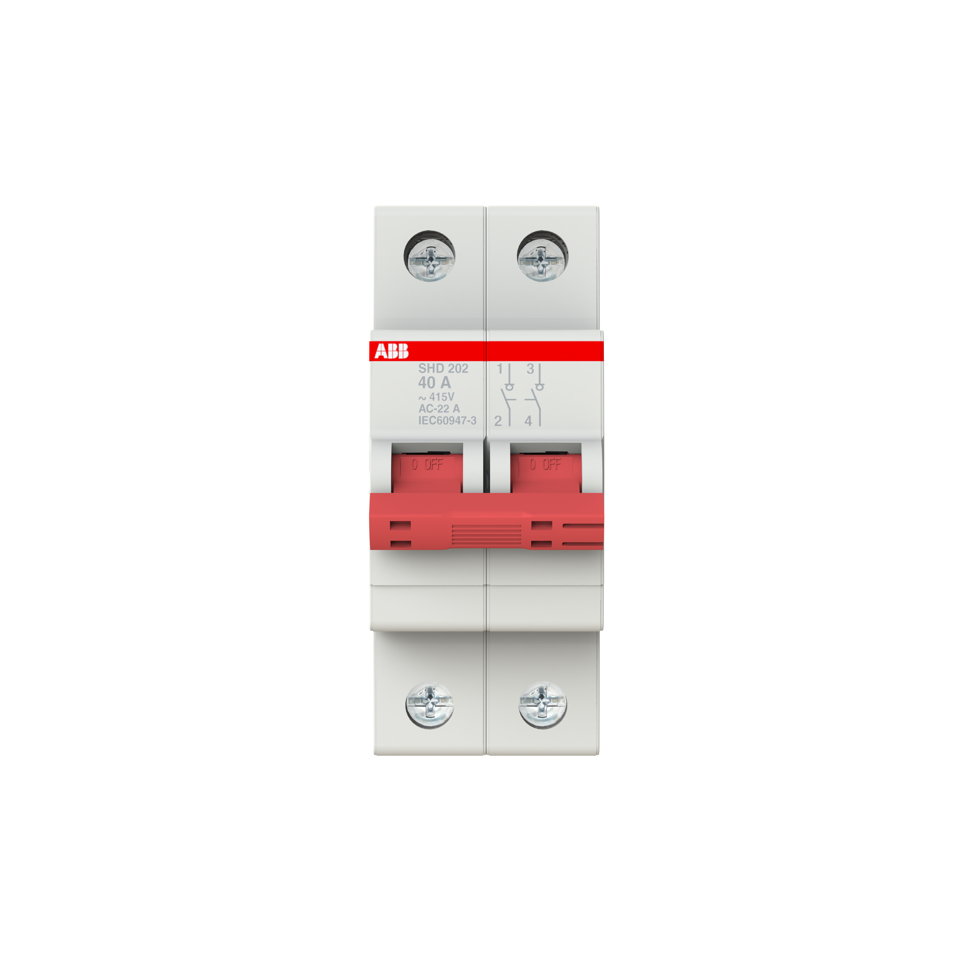 ABB ABB SHD202/40 Selective main line circuit breaker